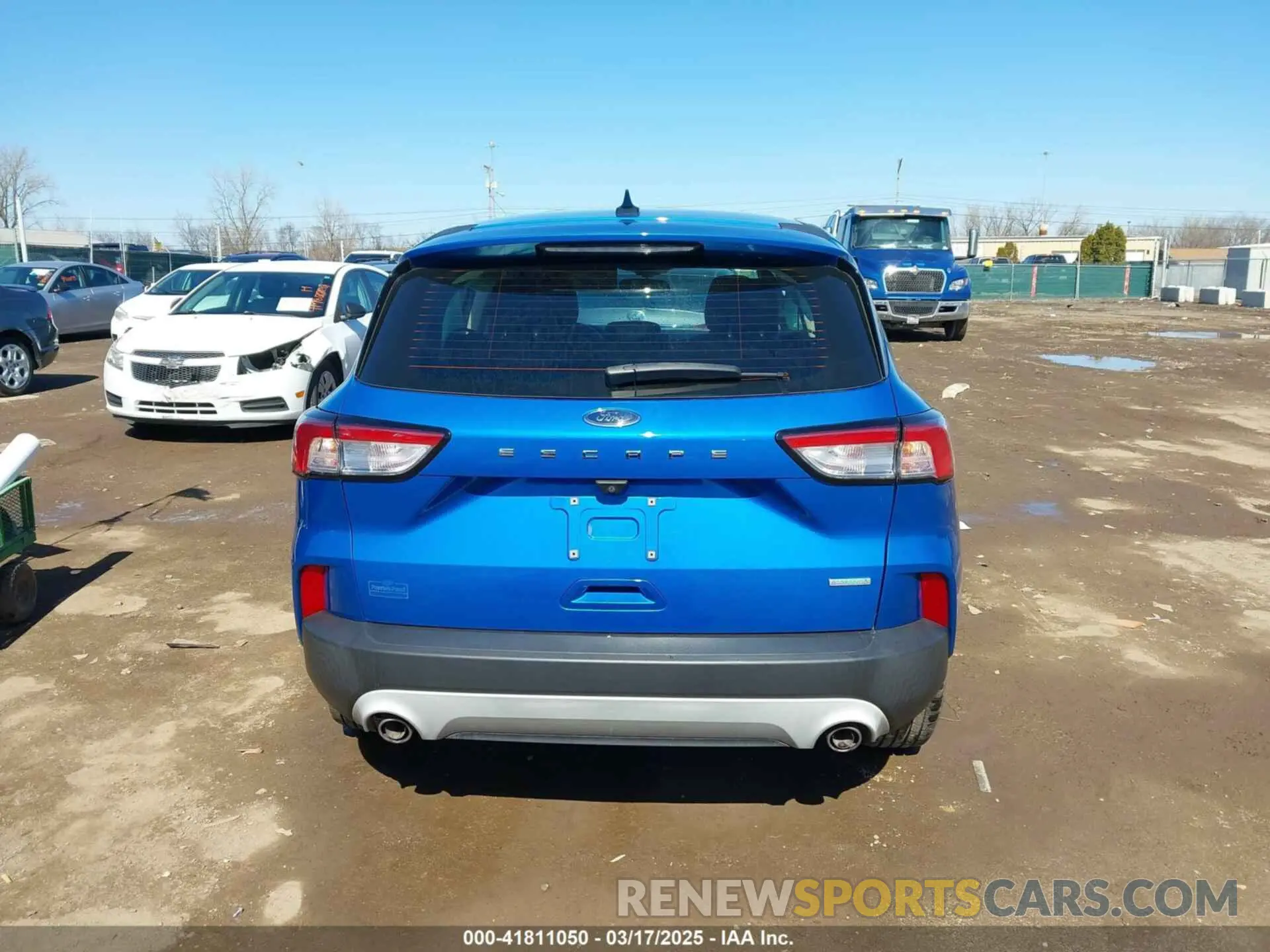 16 fotografías del automóvil dañado 1FMCU0F64LUA07166 FORD ESCAPE 2020