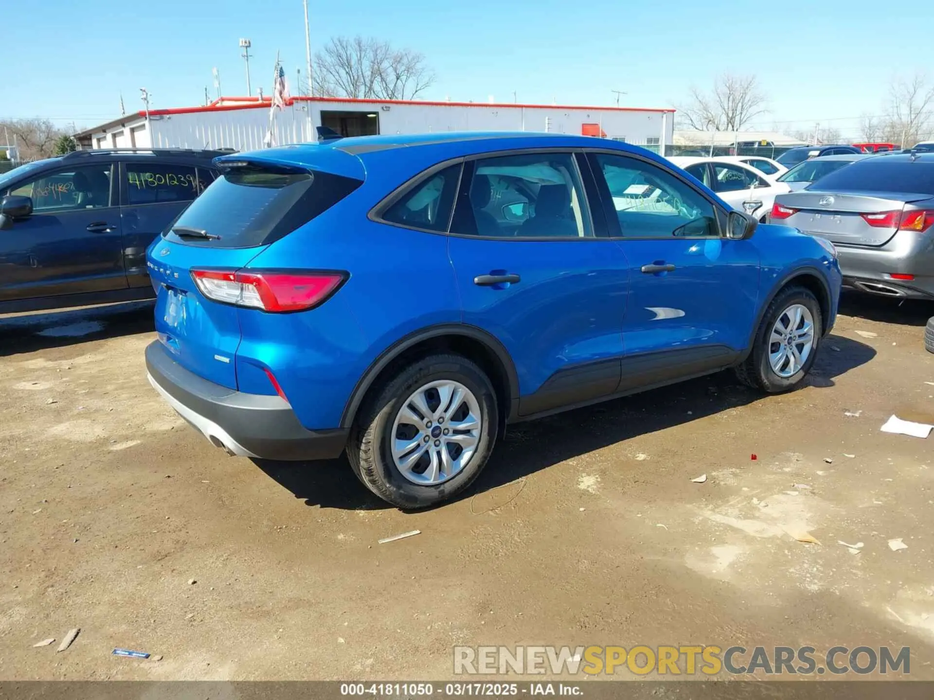 4 fotografías del automóvil dañado 1FMCU0F64LUA07166 FORD ESCAPE 2020