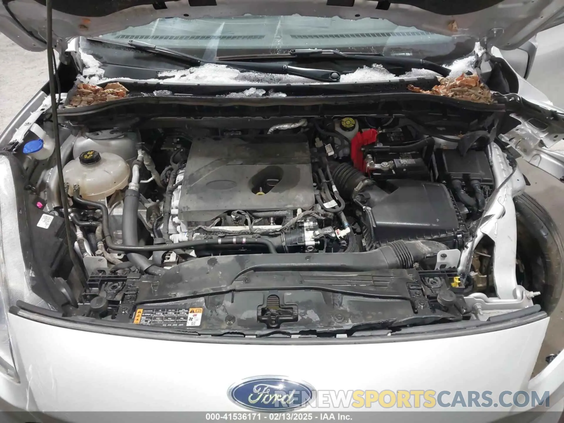 10 fotografías del automóvil dañado 1FMCU0F64LUA84300 FORD ESCAPE 2020