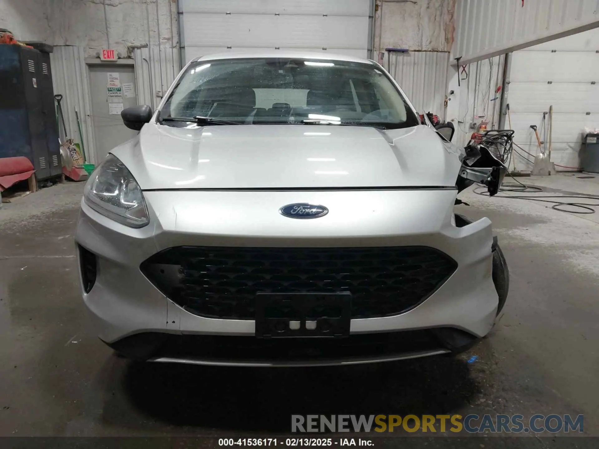 13 fotografías del automóvil dañado 1FMCU0F64LUA84300 FORD ESCAPE 2020