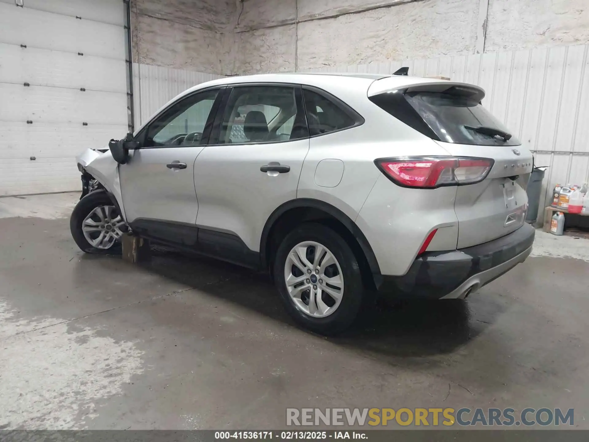 3 fotografías del automóvil dañado 1FMCU0F64LUA84300 FORD ESCAPE 2020