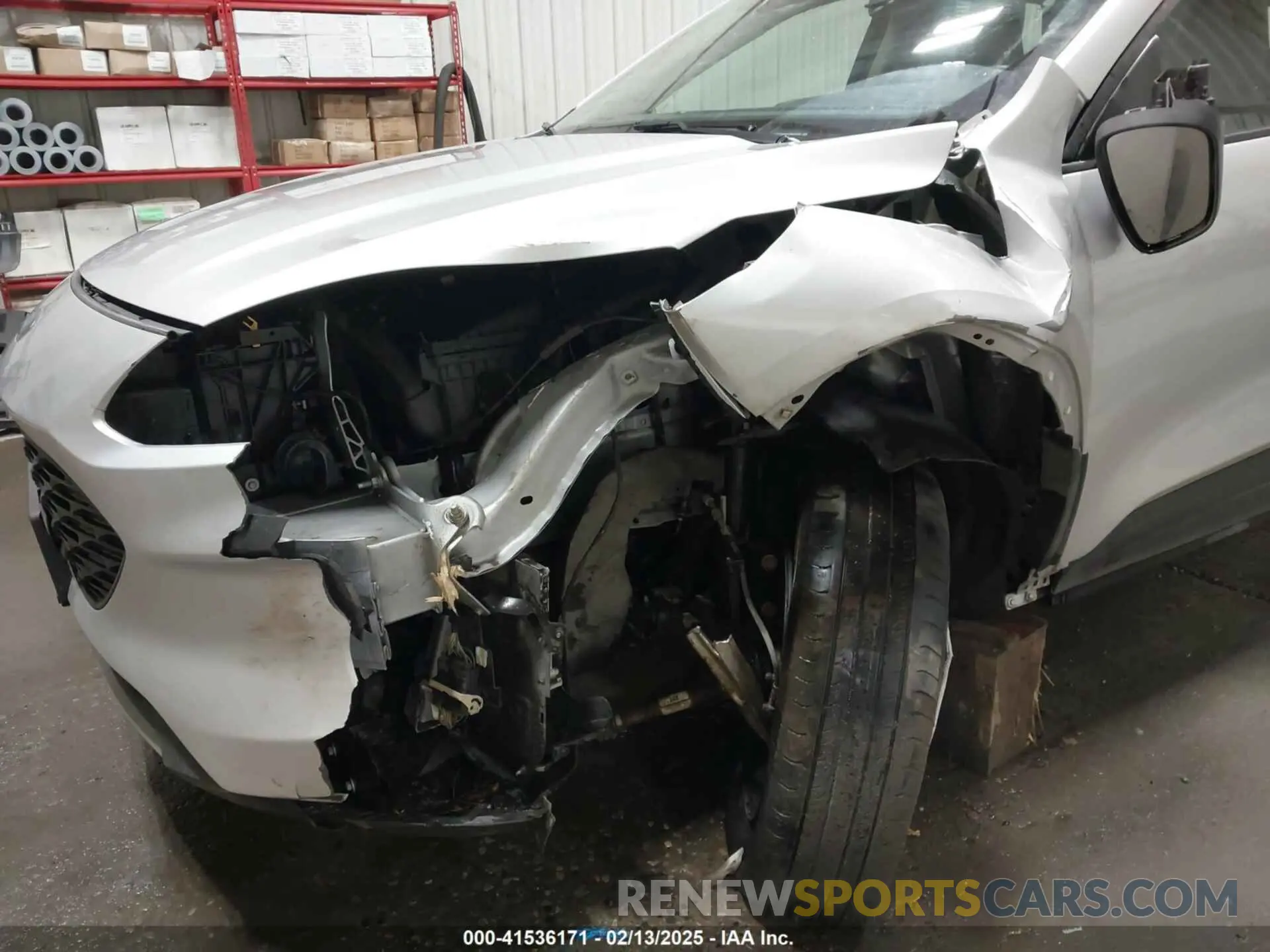 6 fotografías del automóvil dañado 1FMCU0F64LUA84300 FORD ESCAPE 2020