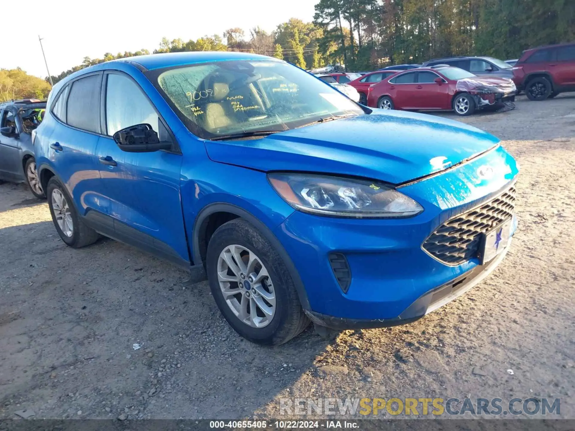 1 fotografías del automóvil dañado 1FMCU0F65LUA22081 FORD ESCAPE 2020