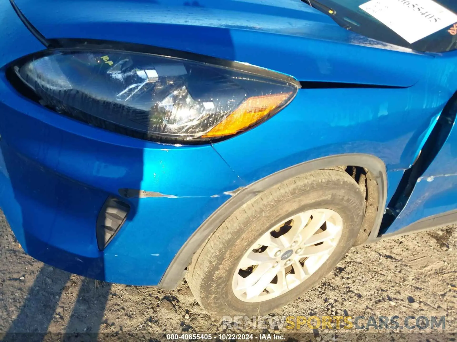 12 fotografías del automóvil dañado 1FMCU0F65LUA22081 FORD ESCAPE 2020