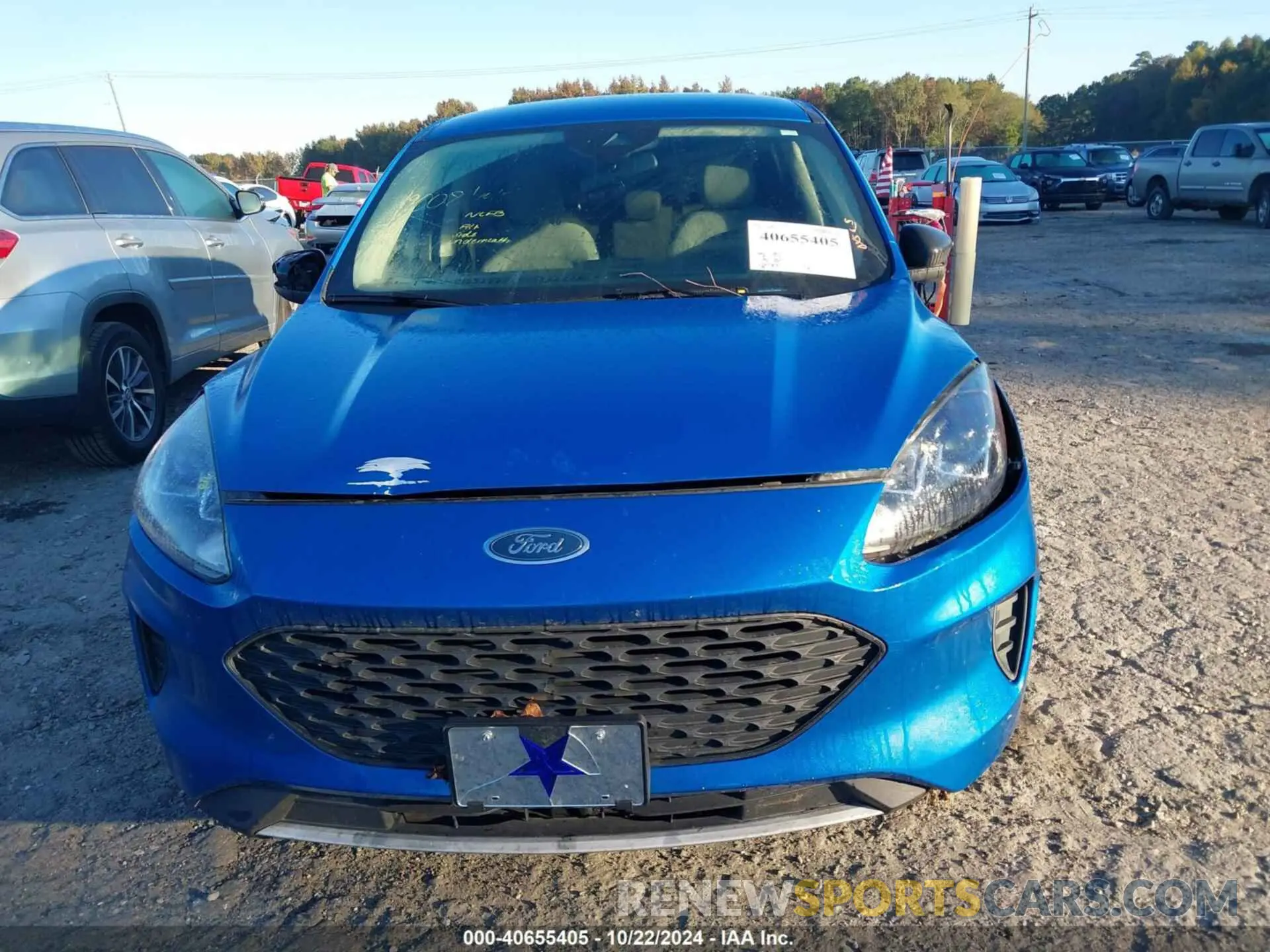 13 fotografías del automóvil dañado 1FMCU0F65LUA22081 FORD ESCAPE 2020