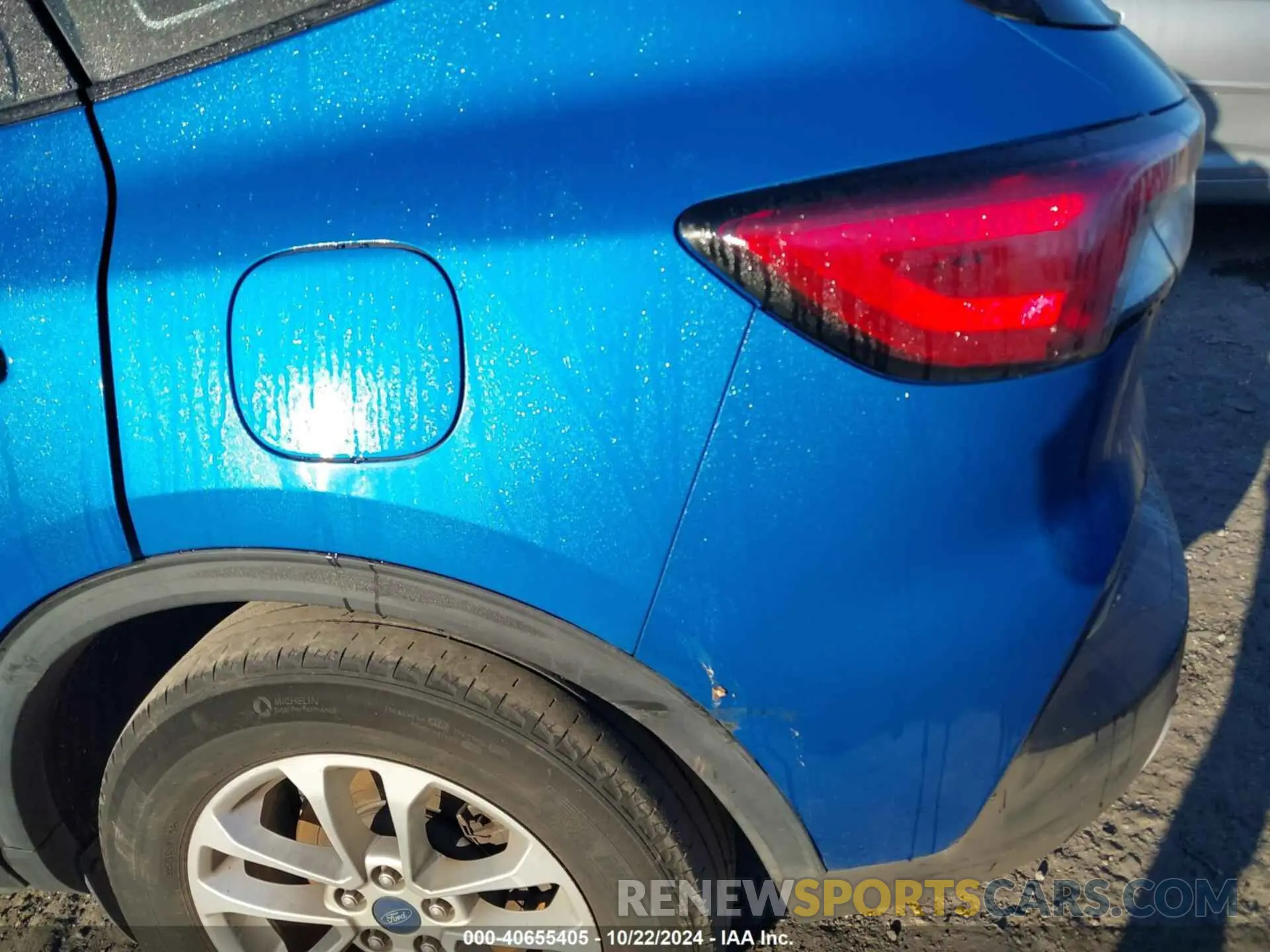 19 fotografías del automóvil dañado 1FMCU0F65LUA22081 FORD ESCAPE 2020