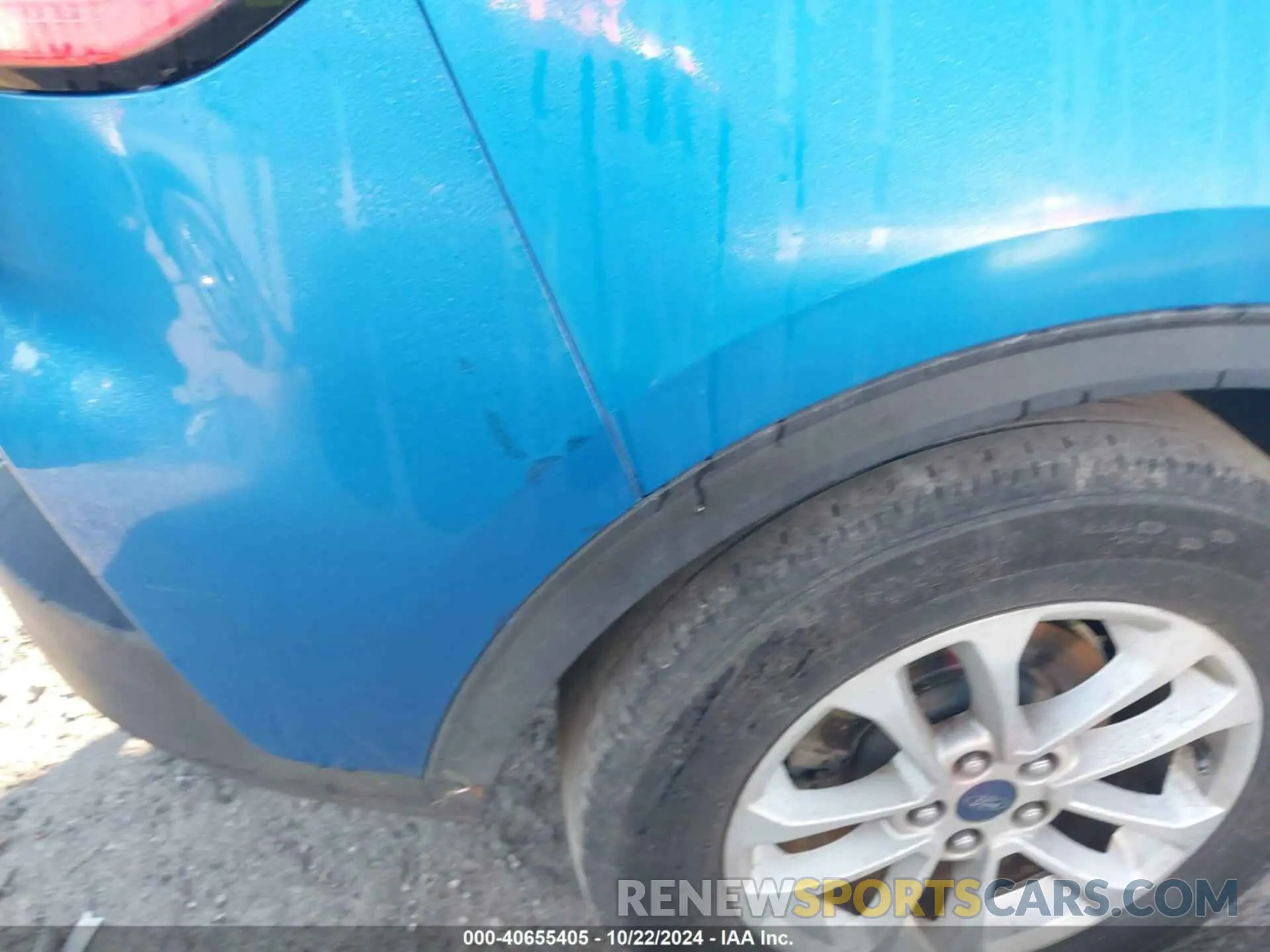 21 fotografías del automóvil dañado 1FMCU0F65LUA22081 FORD ESCAPE 2020