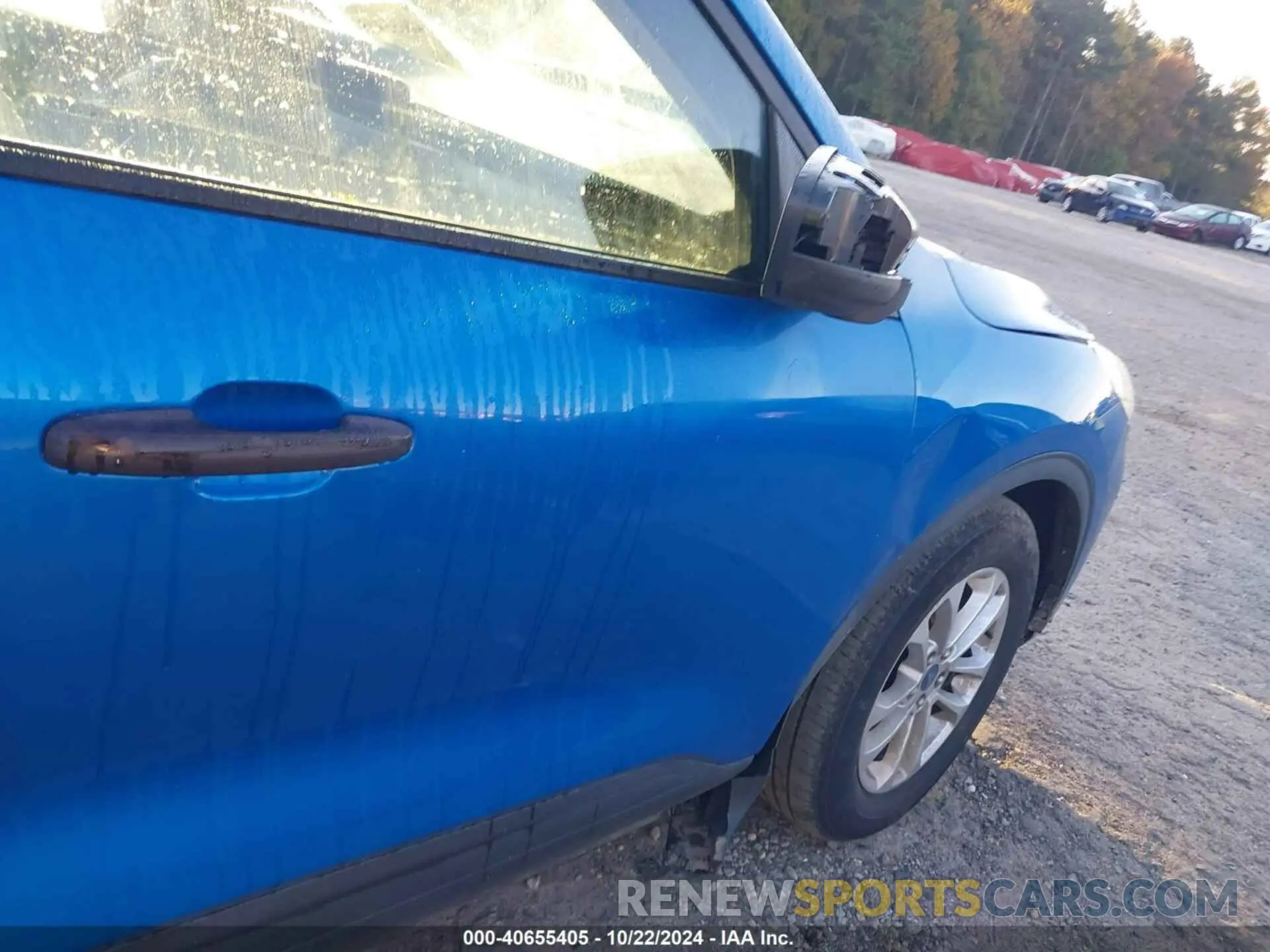22 fotografías del automóvil dañado 1FMCU0F65LUA22081 FORD ESCAPE 2020
