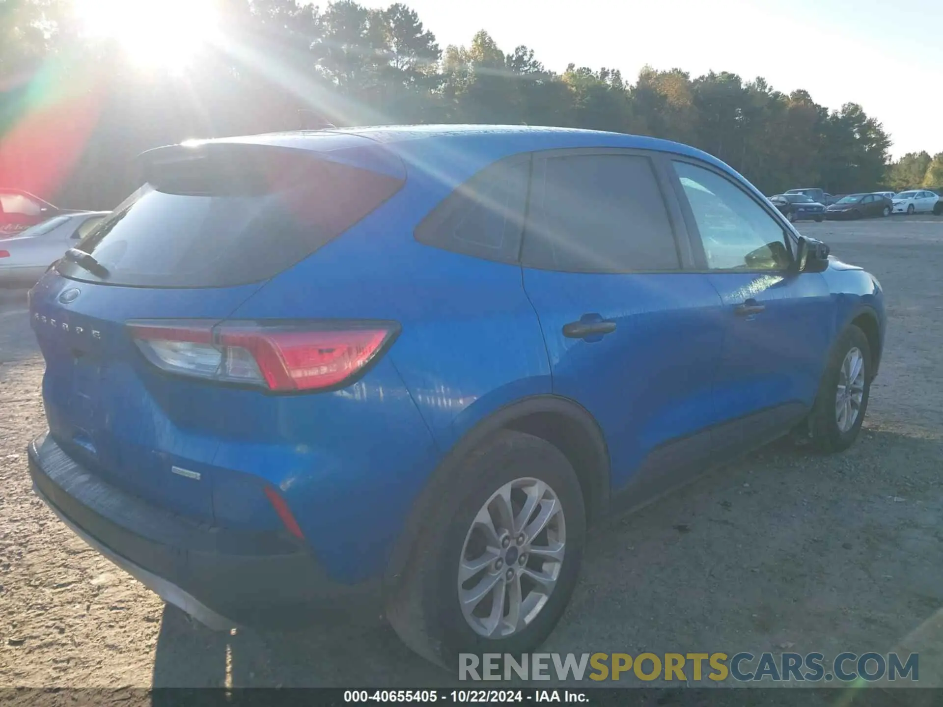 4 fotografías del automóvil dañado 1FMCU0F65LUA22081 FORD ESCAPE 2020
