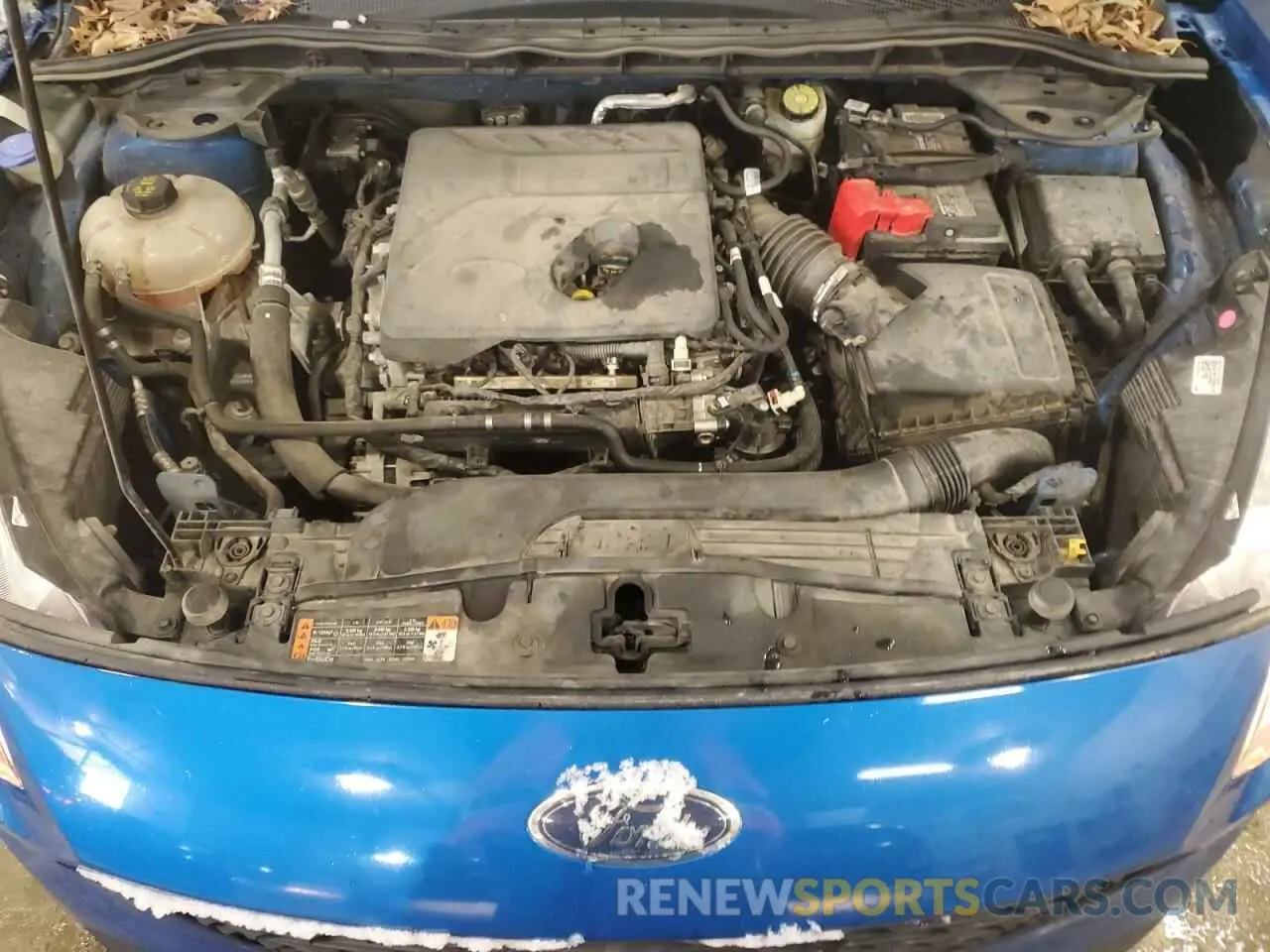 12 fotografías del automóvil dañado 1FMCU0F65LUA76268 FORD ESCAPE 2020