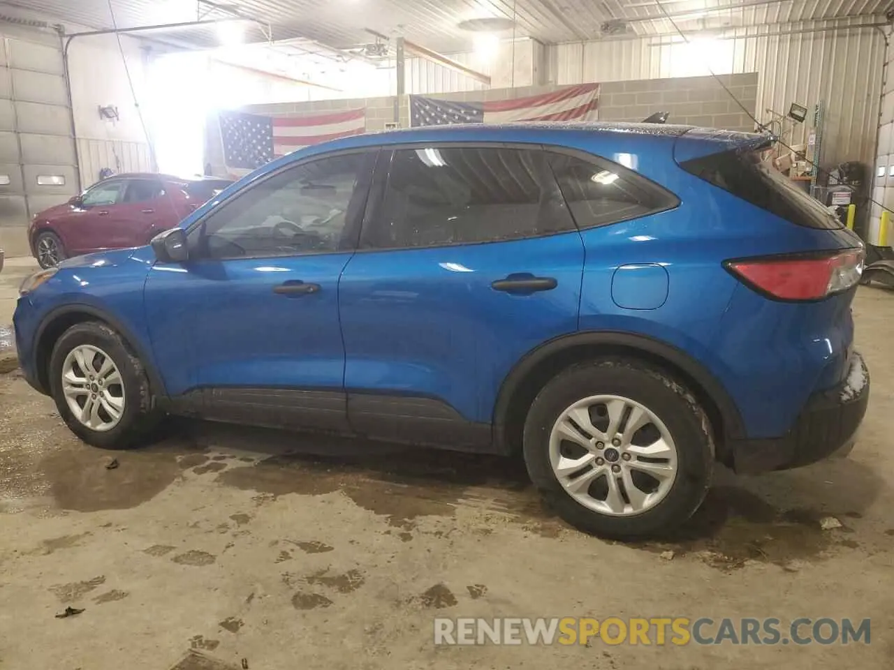 2 fotografías del automóvil dañado 1FMCU0F65LUA76268 FORD ESCAPE 2020