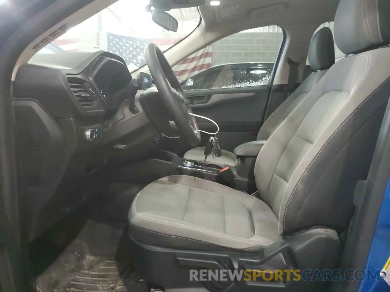7 fotografías del automóvil dañado 1FMCU0F65LUA76268 FORD ESCAPE 2020