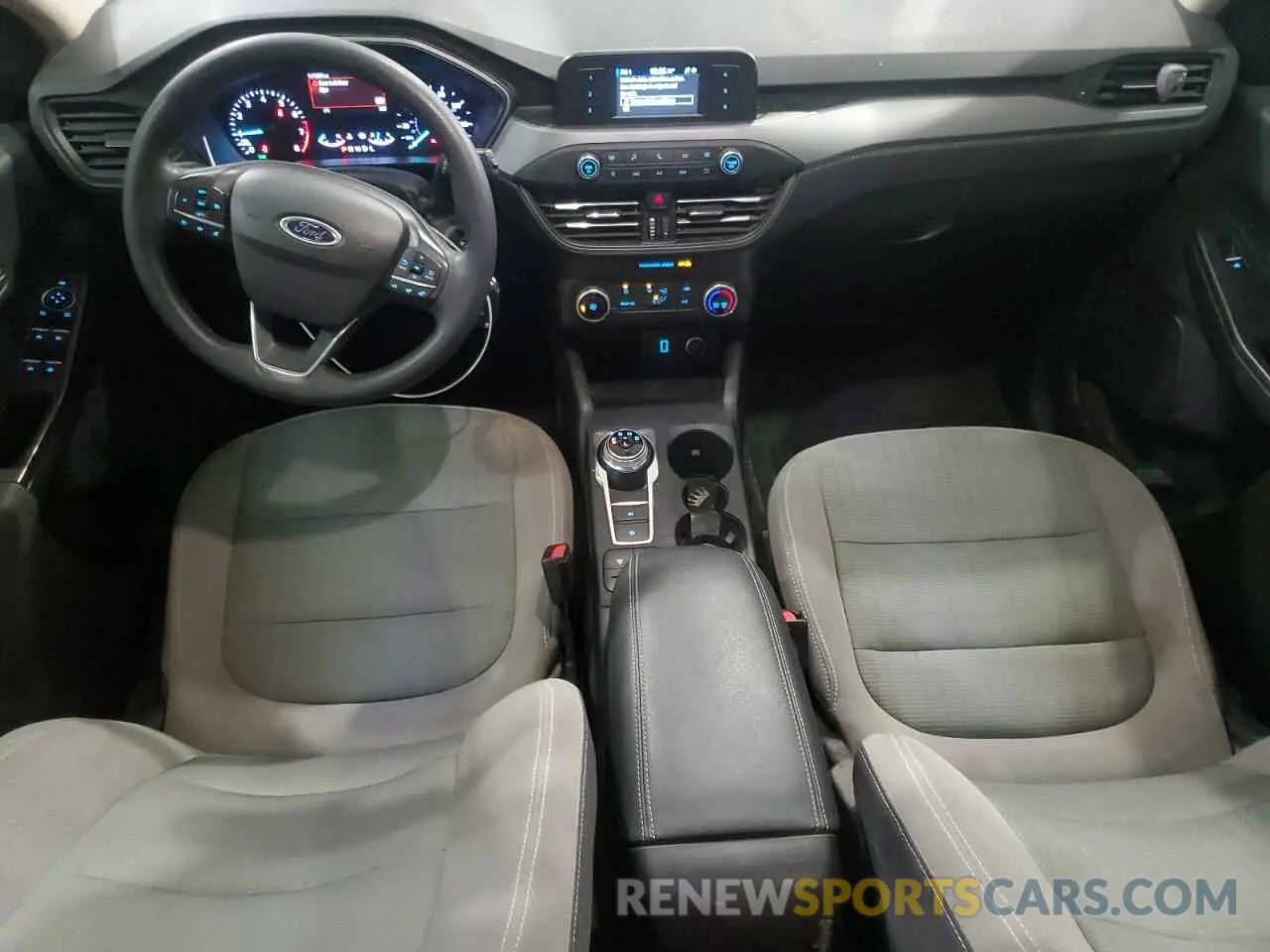8 fotografías del automóvil dañado 1FMCU0F65LUA76268 FORD ESCAPE 2020
