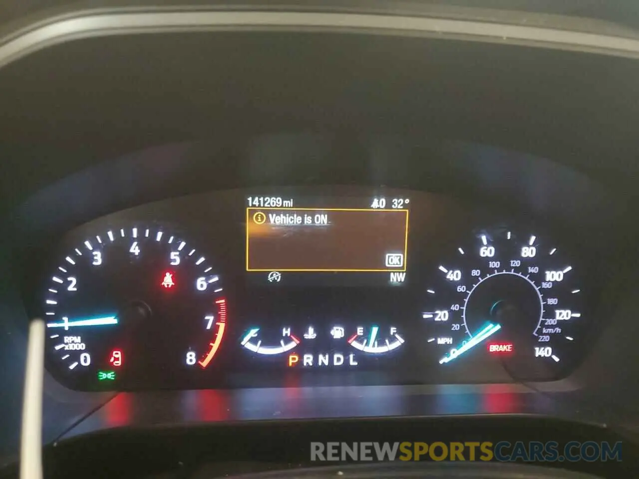 9 fotografías del automóvil dañado 1FMCU0F65LUA76268 FORD ESCAPE 2020