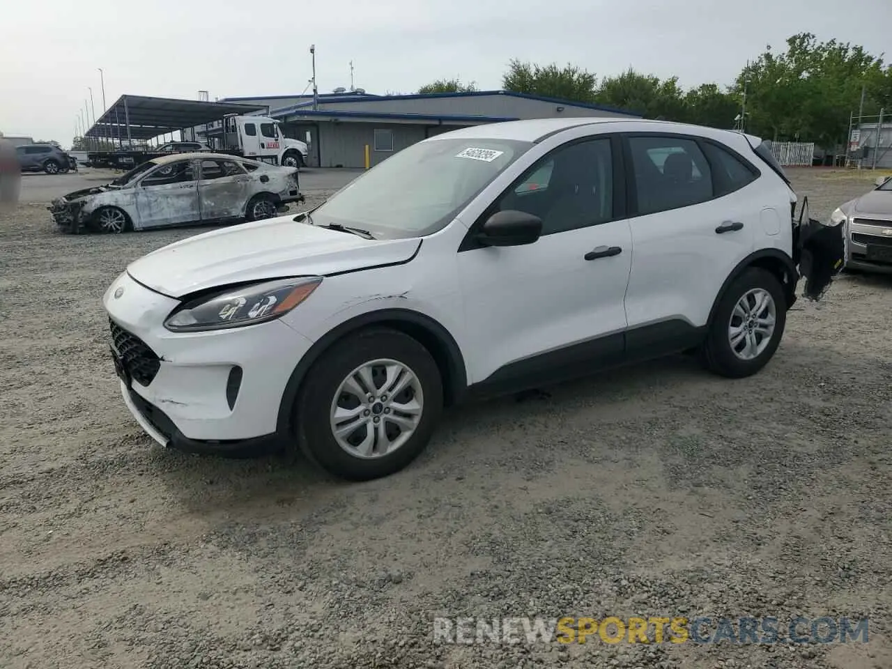1 fotografías del automóvil dañado 1FMCU0F65LUB70988 FORD ESCAPE 2020