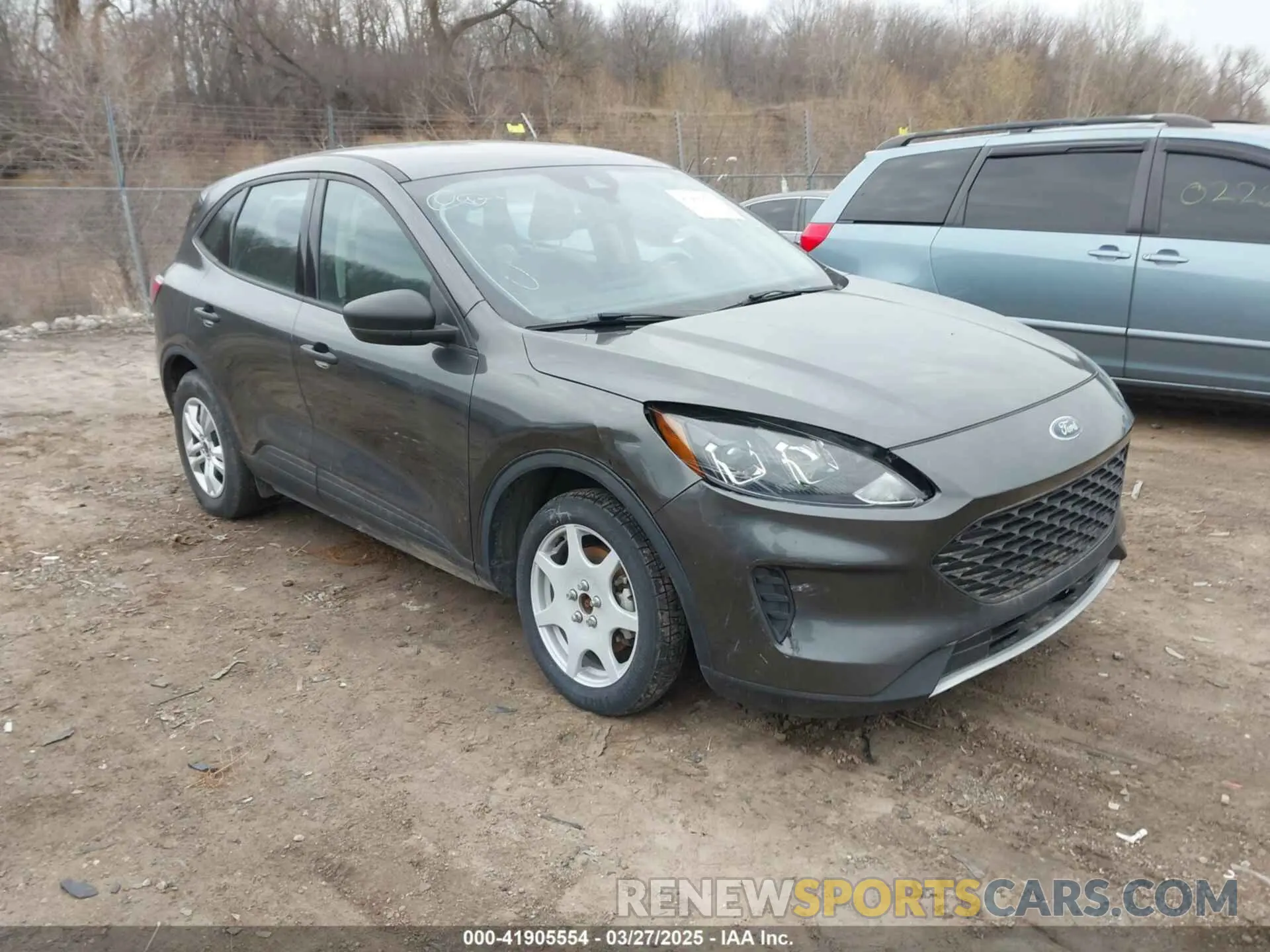1 fotografías del automóvil dañado 1FMCU0F65LUC67429 FORD ESCAPE 2020