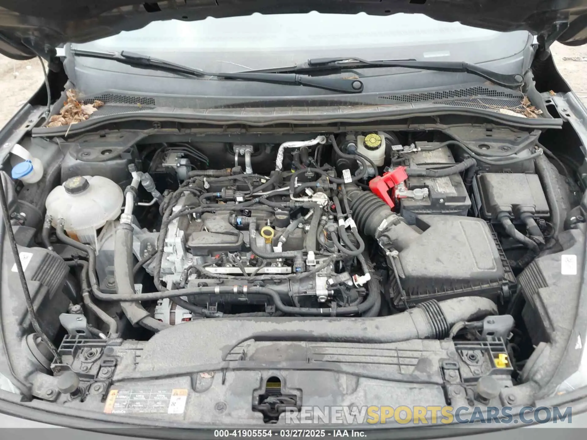 10 fotografías del automóvil dañado 1FMCU0F65LUC67429 FORD ESCAPE 2020