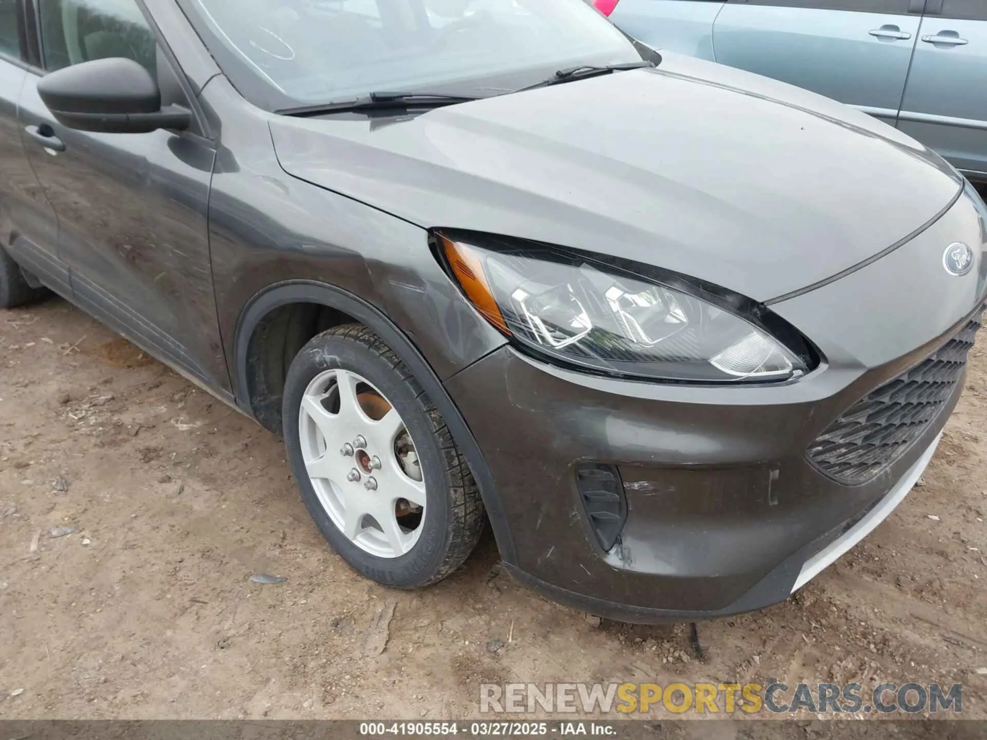 12 fotografías del automóvil dañado 1FMCU0F65LUC67429 FORD ESCAPE 2020