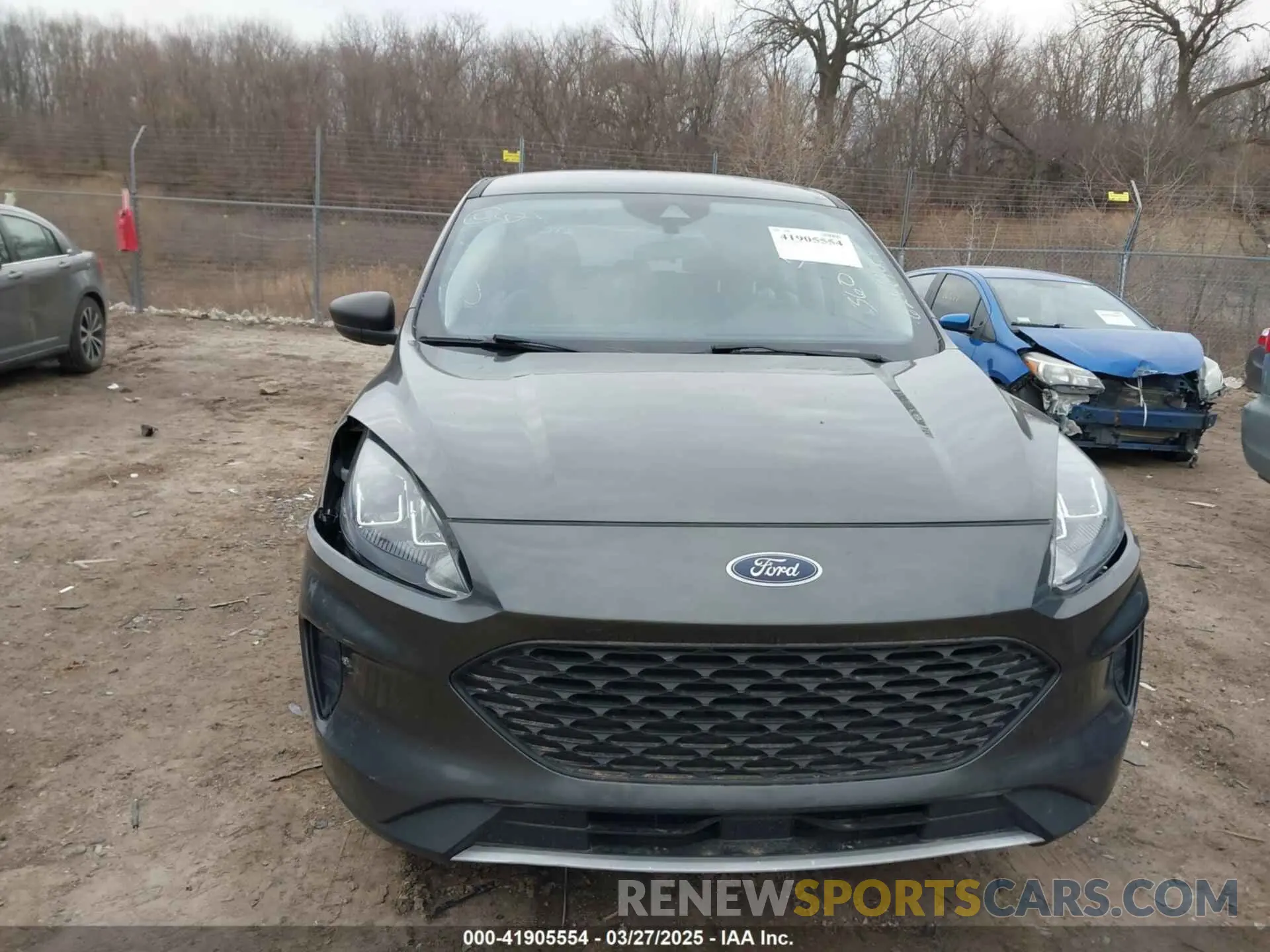 13 fotografías del automóvil dañado 1FMCU0F65LUC67429 FORD ESCAPE 2020