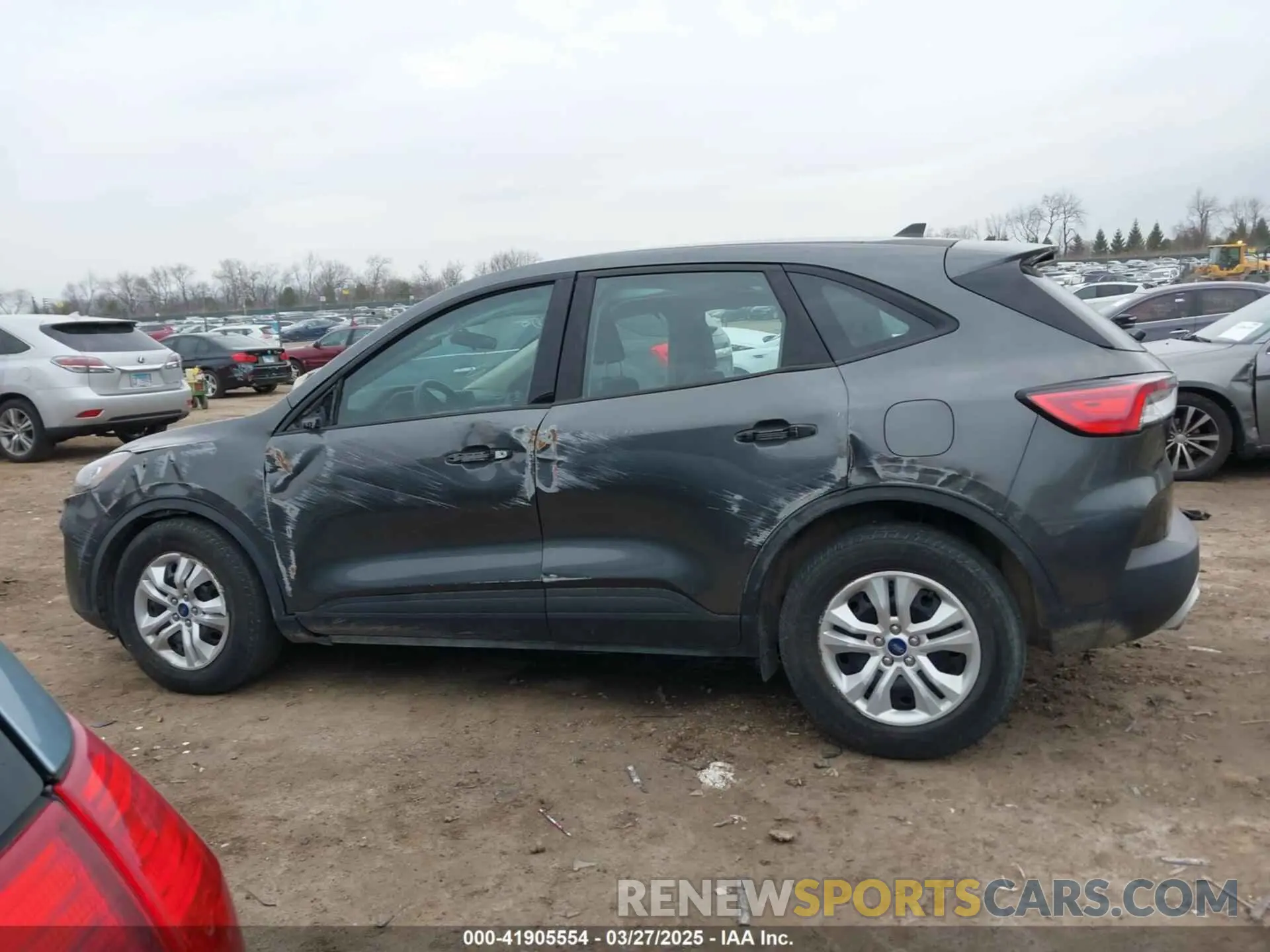 15 fotografías del automóvil dañado 1FMCU0F65LUC67429 FORD ESCAPE 2020