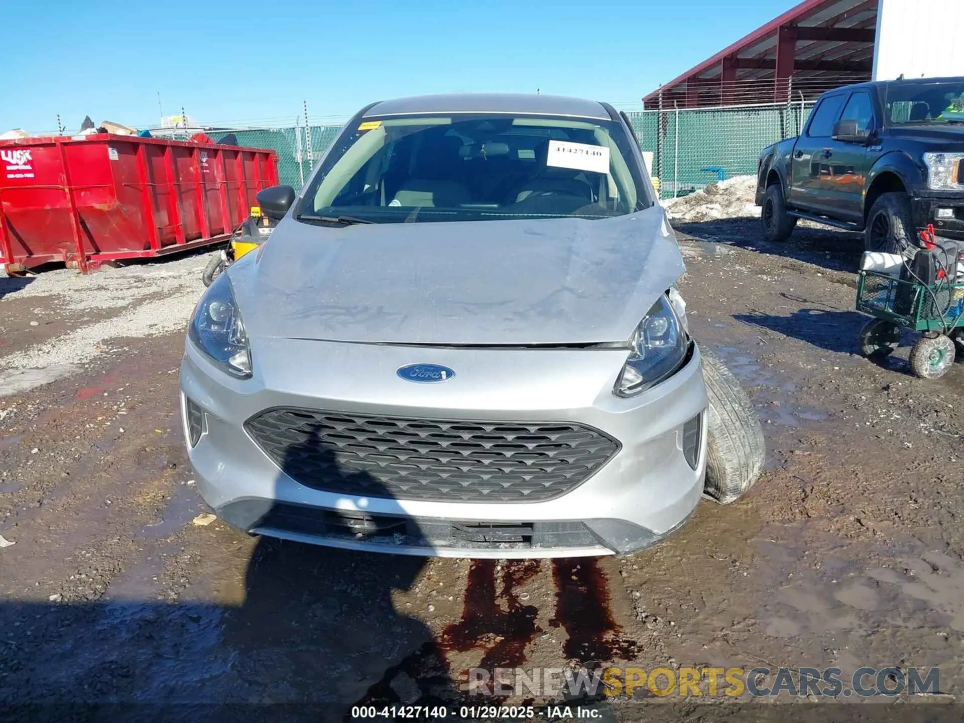 12 fotografías del automóvil dañado 1FMCU0F66LUA08805 FORD ESCAPE 2020