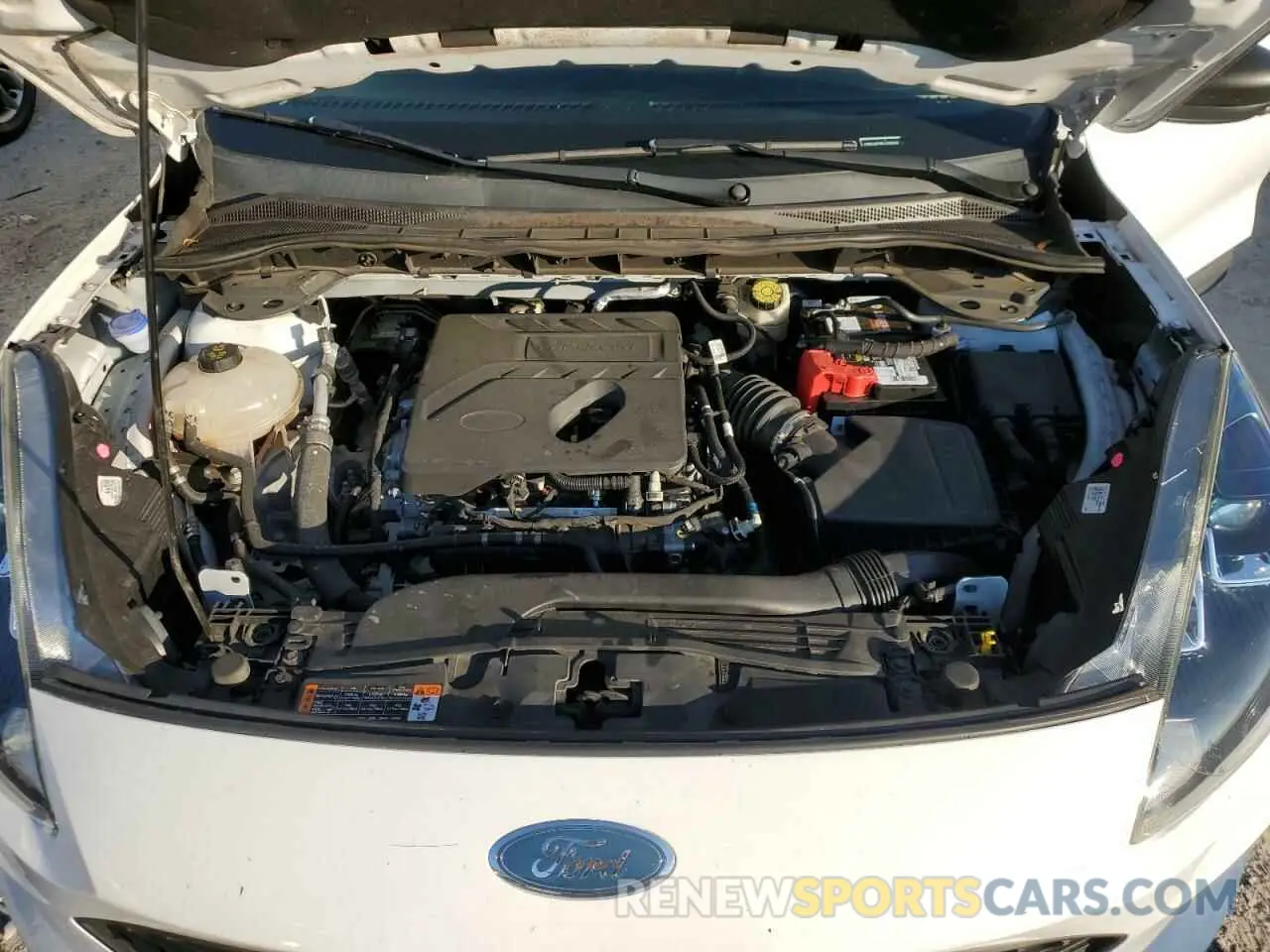 12 fotografías del automóvil dañado 1FMCU0F66LUA83049 FORD ESCAPE 2020