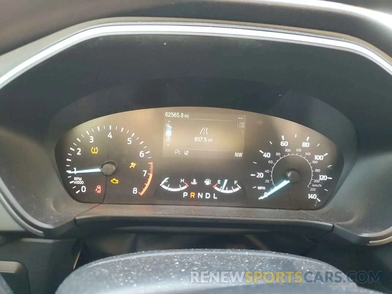 9 fotografías del automóvil dañado 1FMCU0F66LUA83049 FORD ESCAPE 2020