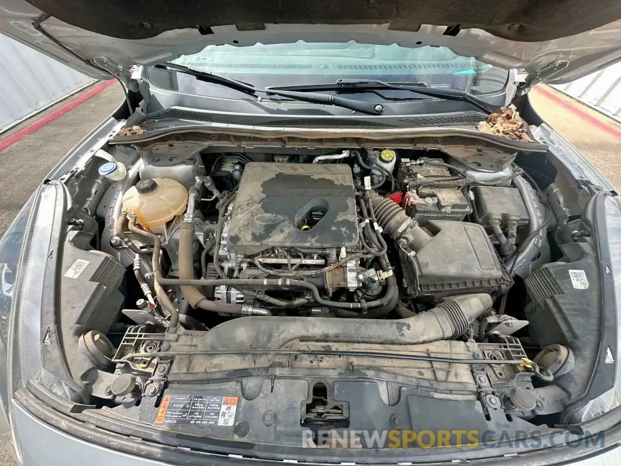 7 fotografías del automóvil dañado 1FMCU0F66LUB66867 FORD ESCAPE 2020
