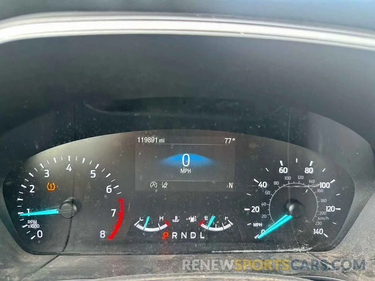 8 fotografías del automóvil dañado 1FMCU0F66LUB66867 FORD ESCAPE 2020