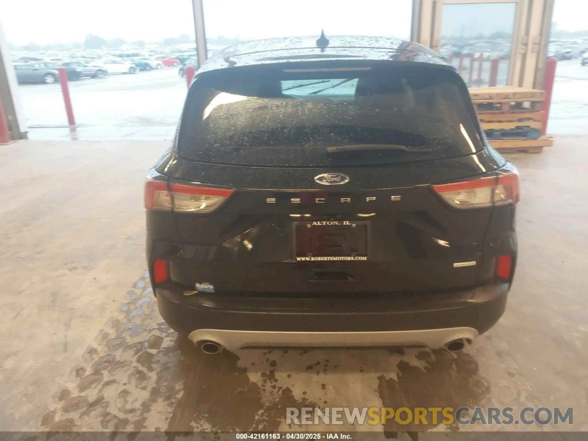 16 fotografías del automóvil dañado 1FMCU0F66LUB67615 FORD ESCAPE 2020
