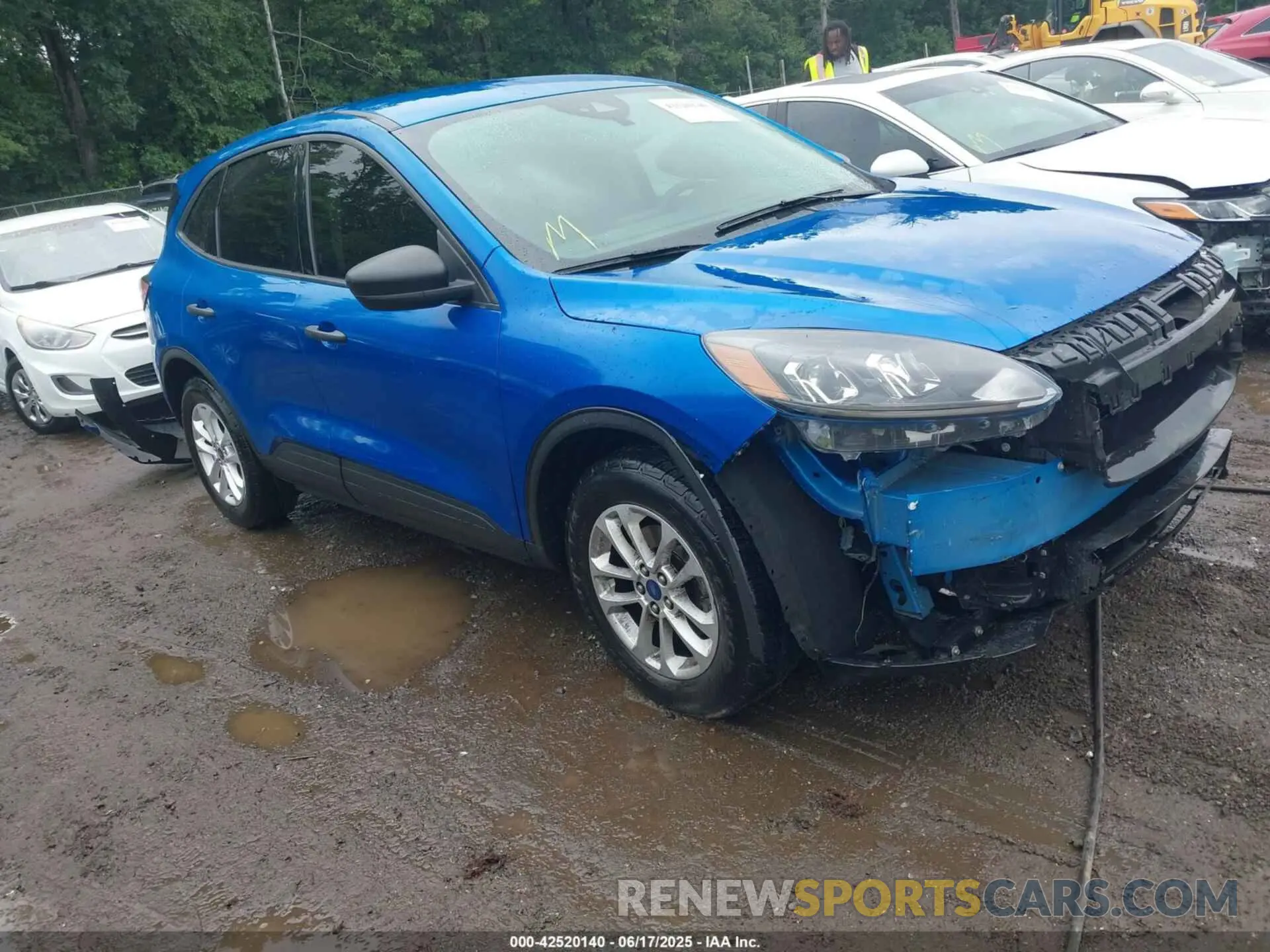 1 fotografías del automóvil dañado 1FMCU0F67LUA48486 FORD ESCAPE 2020