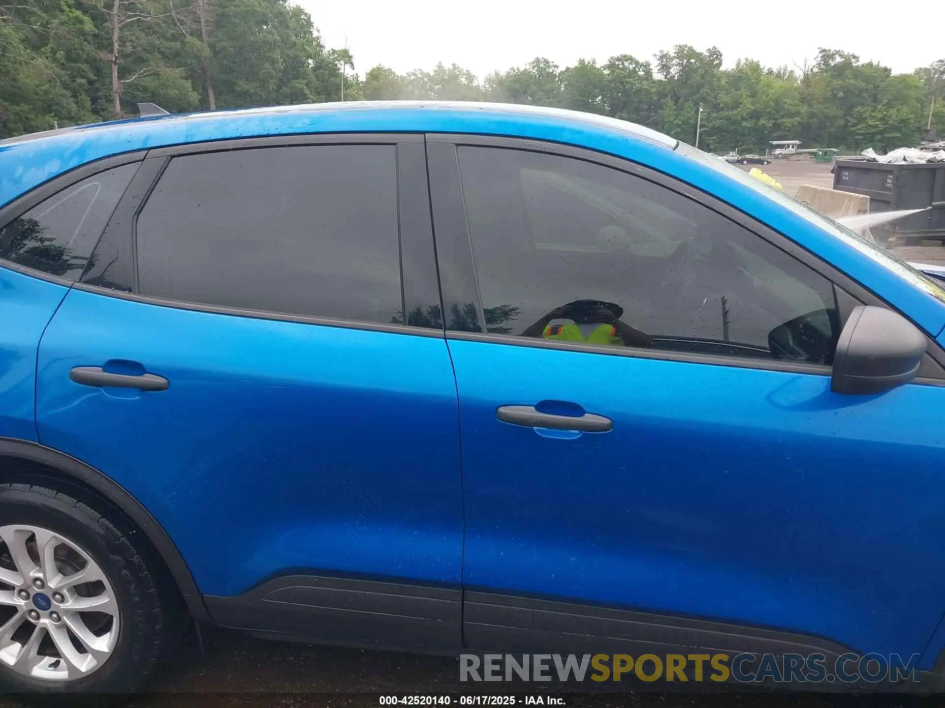 14 fotografías del automóvil dañado 1FMCU0F67LUA48486 FORD ESCAPE 2020
