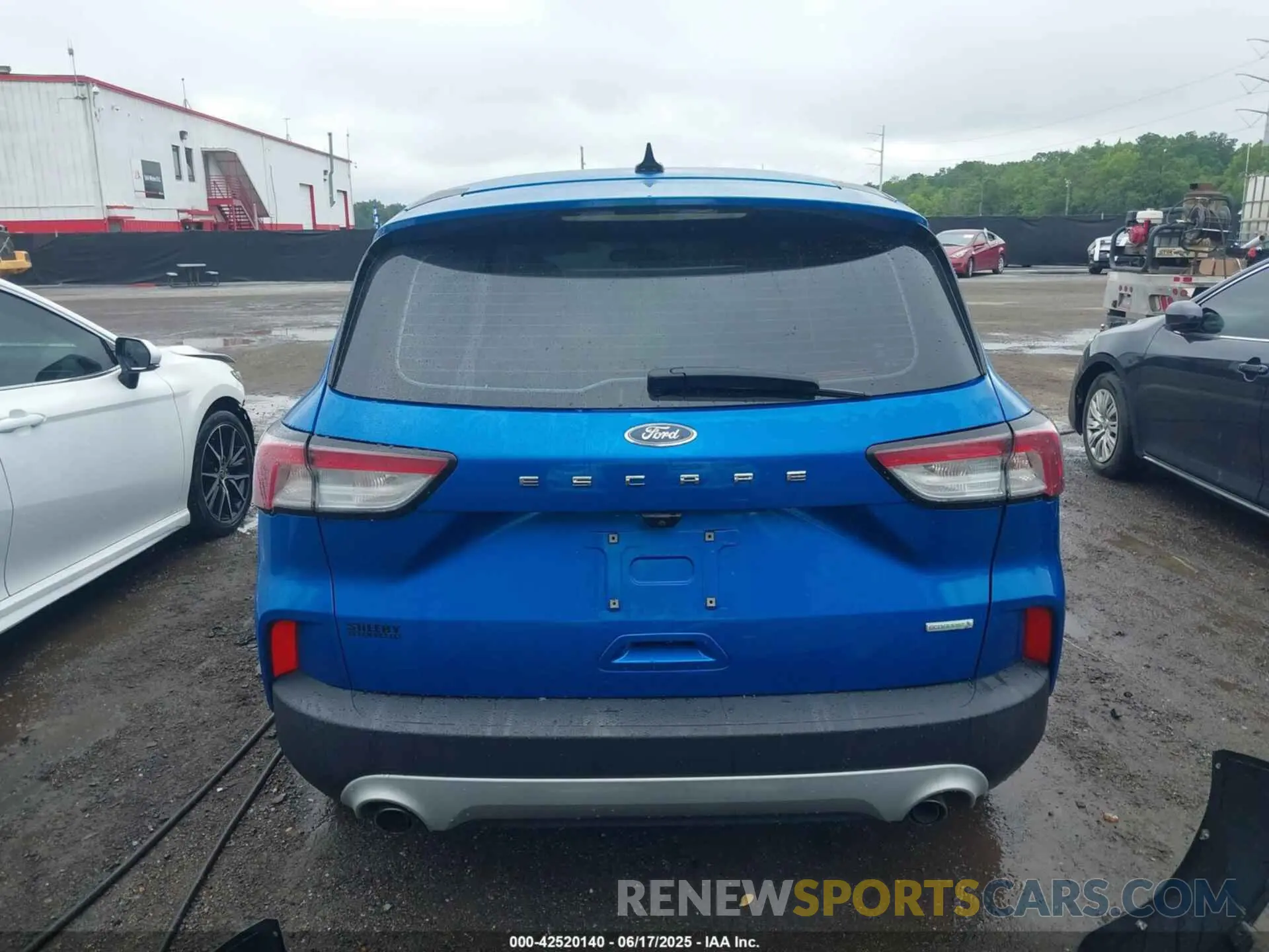 17 fotografías del automóvil dañado 1FMCU0F67LUA48486 FORD ESCAPE 2020