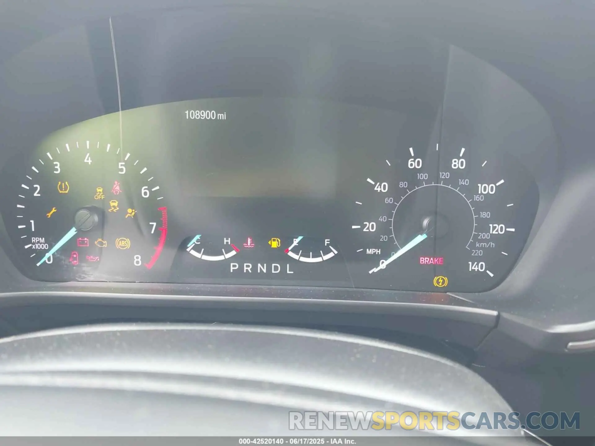 7 fotografías del automóvil dañado 1FMCU0F67LUA48486 FORD ESCAPE 2020