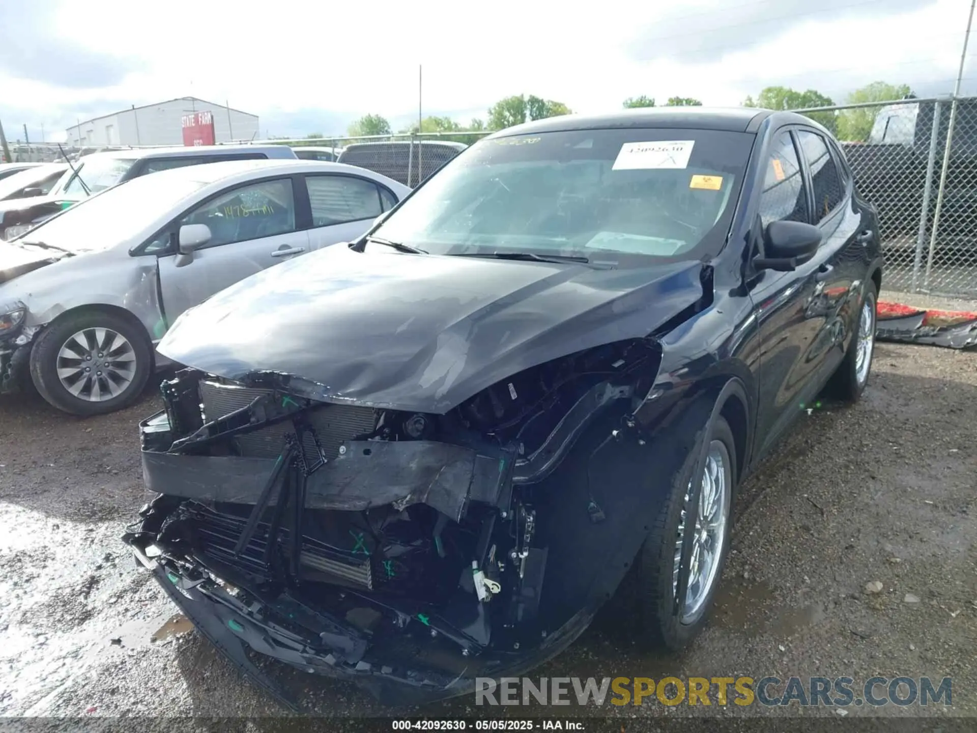 6 fotografías del automóvil dañado 1FMCU0F67LUA83447 FORD ESCAPE 2020