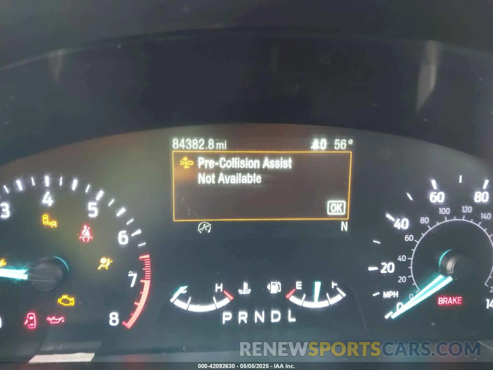 7 fotografías del automóvil dañado 1FMCU0F67LUA83447 FORD ESCAPE 2020