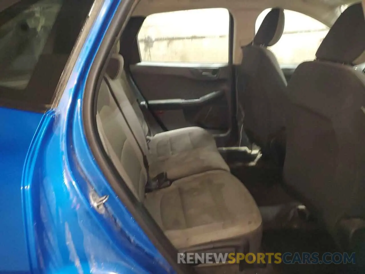 11 fotografías del automóvil dañado 1FMCU0F67LUC07622 FORD ESCAPE 2020