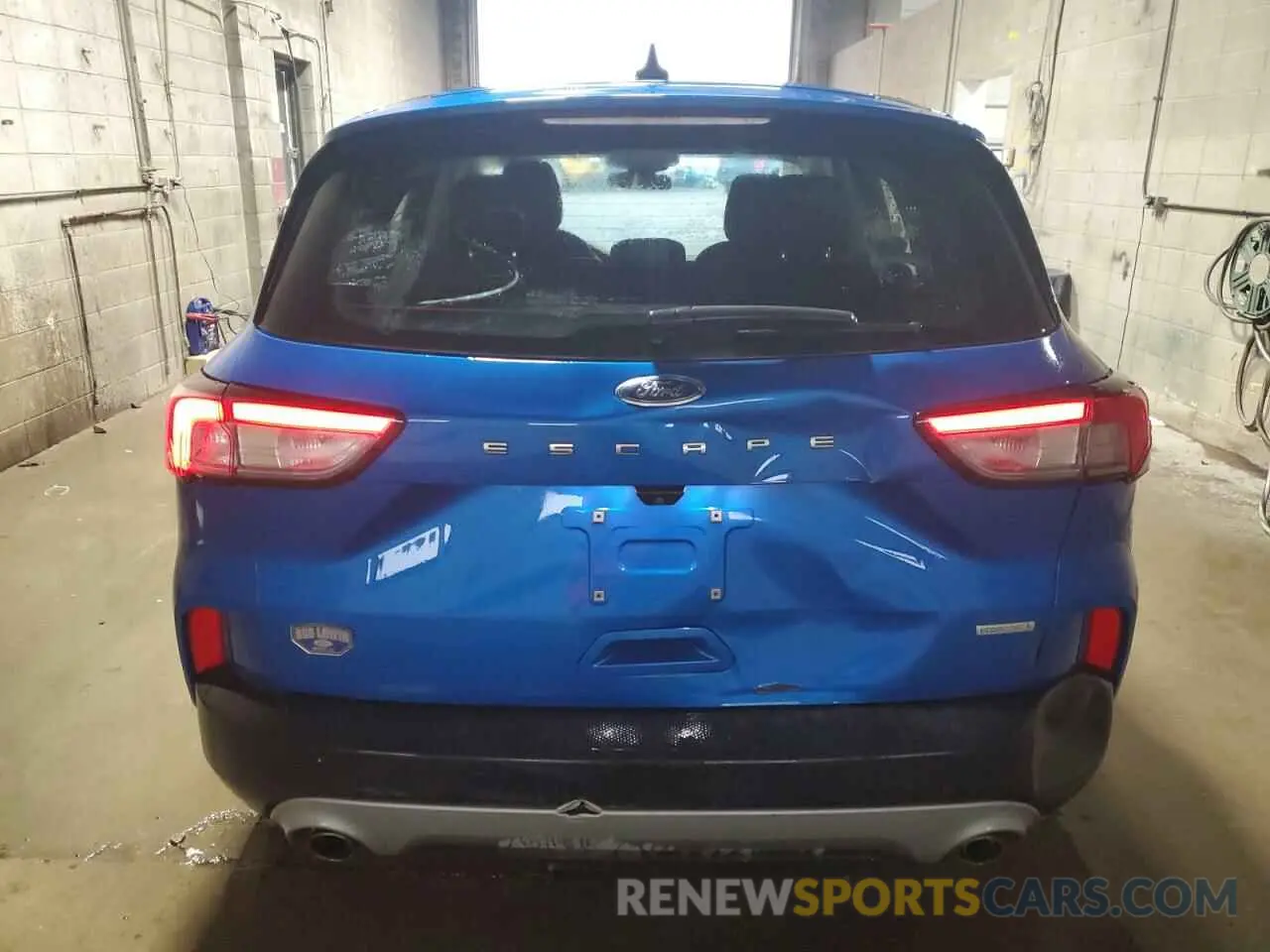 6 fotografías del automóvil dañado 1FMCU0F67LUC07622 FORD ESCAPE 2020