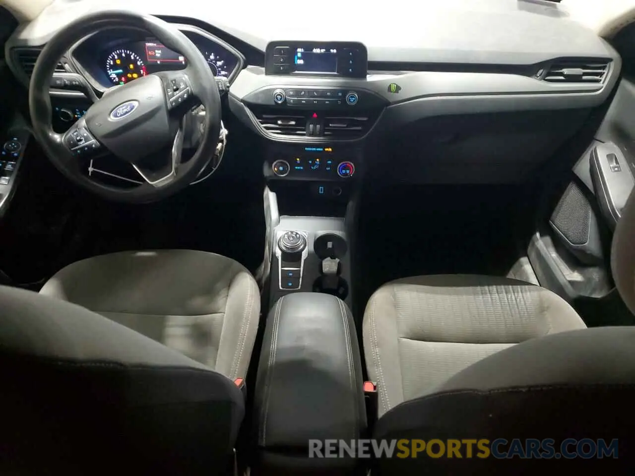 8 fotografías del automóvil dañado 1FMCU0F67LUC07622 FORD ESCAPE 2020