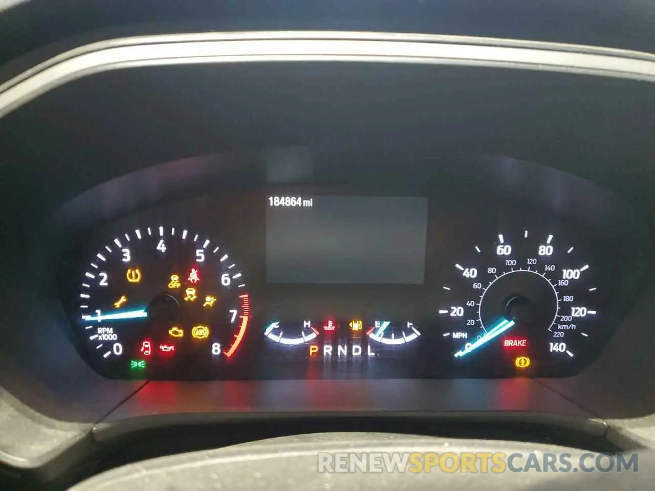 9 fotografías del automóvil dañado 1FMCU0F67LUC07622 FORD ESCAPE 2020