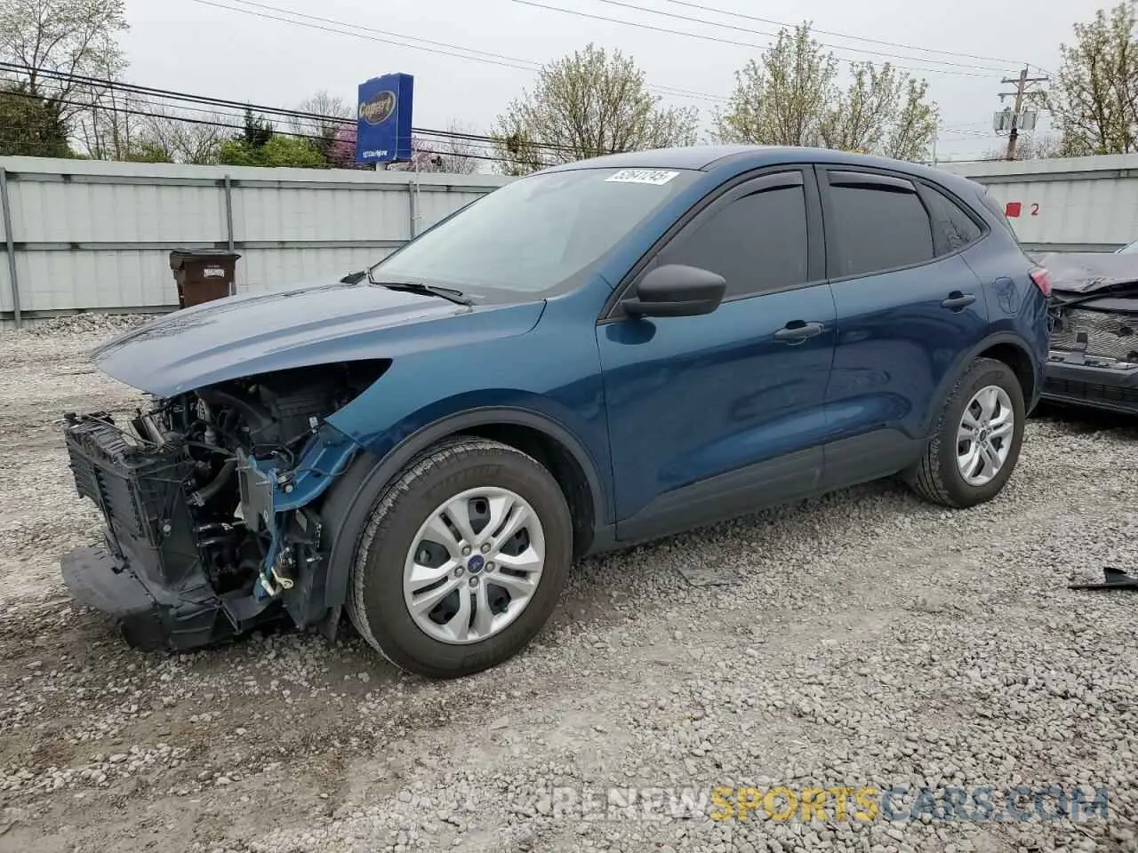 1 fotografías del automóvil dañado 1FMCU0F68LUA72764 FORD ESCAPE 2020