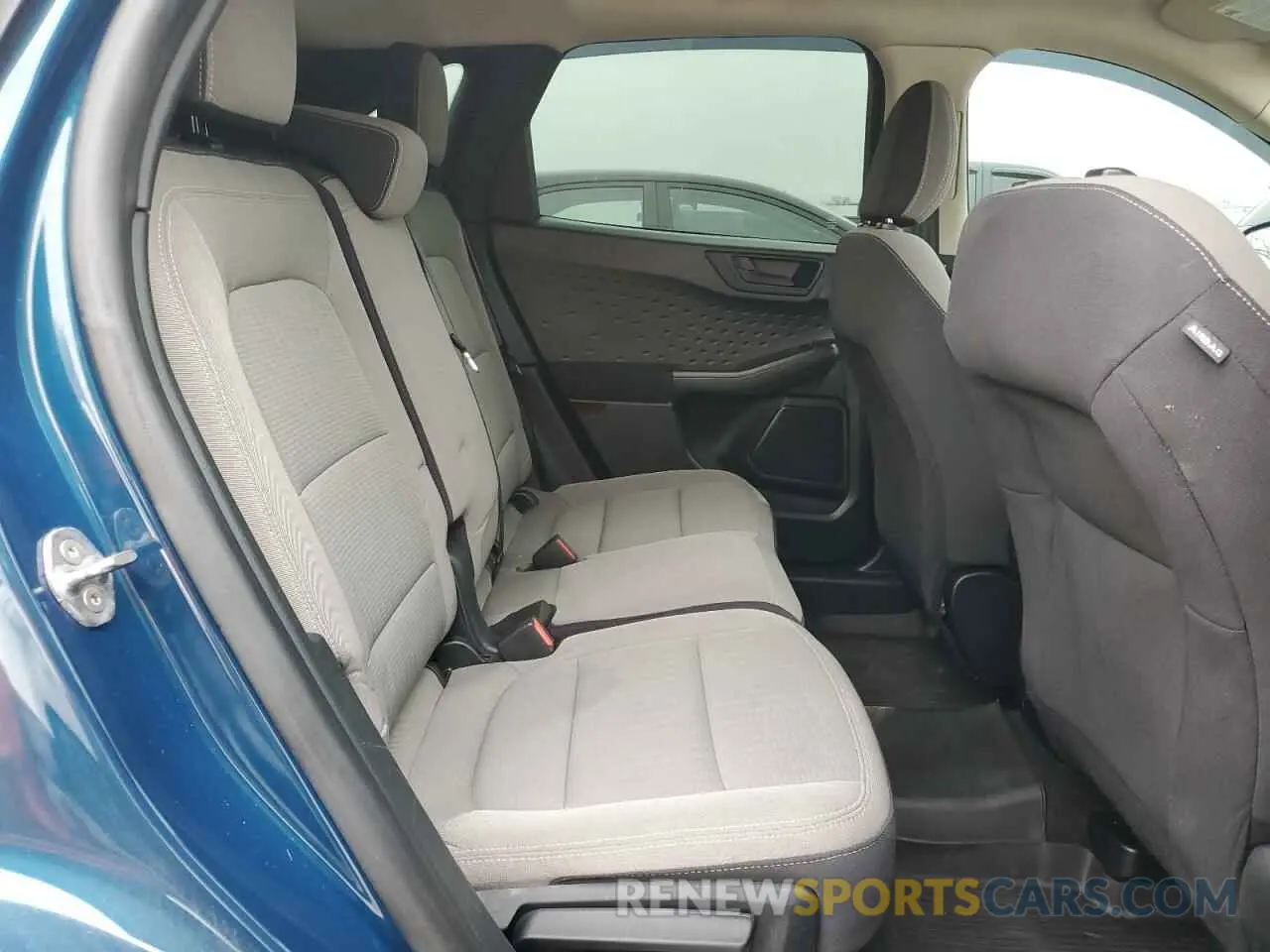 11 fotografías del automóvil dañado 1FMCU0F68LUA72764 FORD ESCAPE 2020