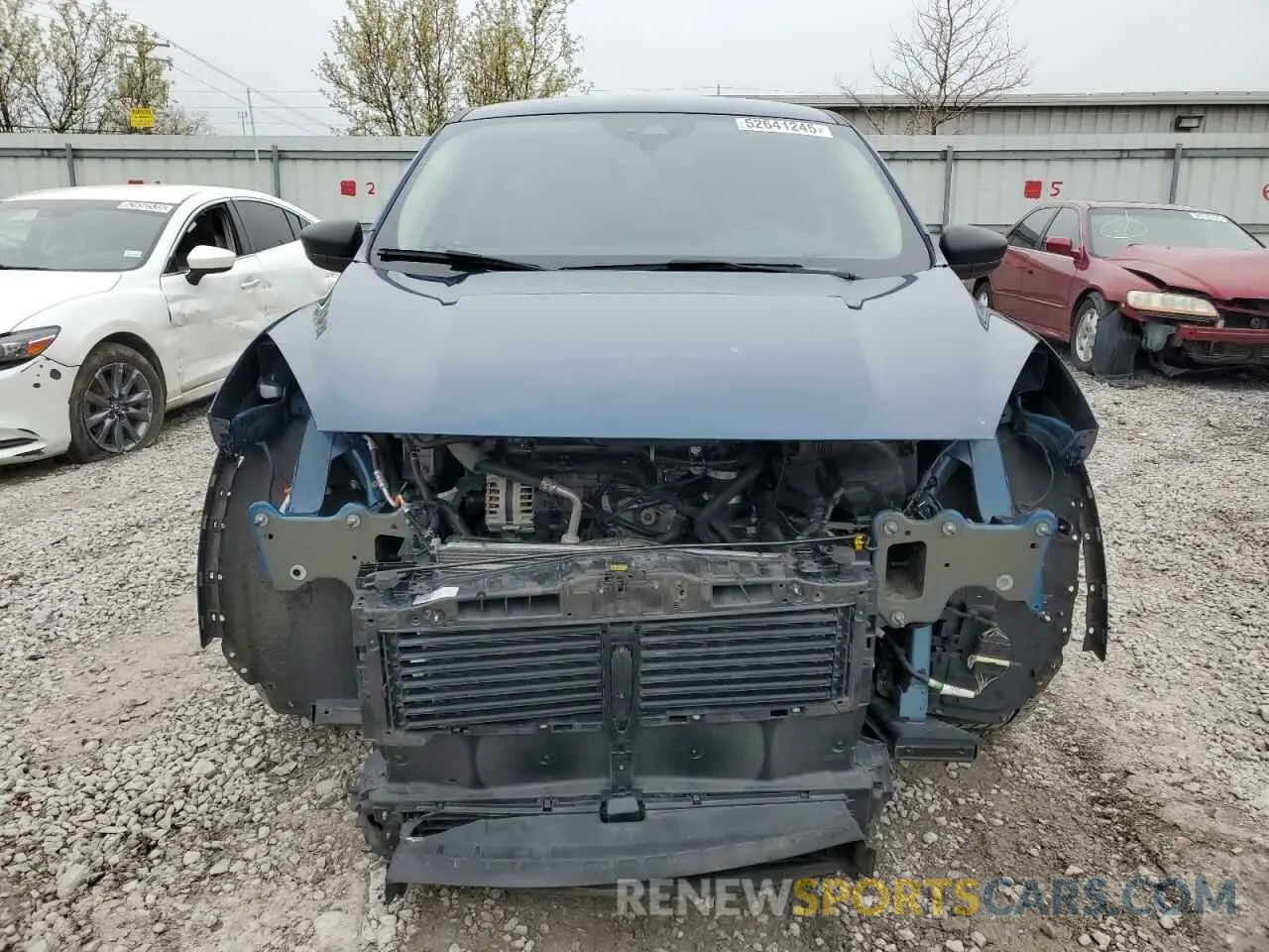 5 fotografías del automóvil dañado 1FMCU0F68LUA72764 FORD ESCAPE 2020