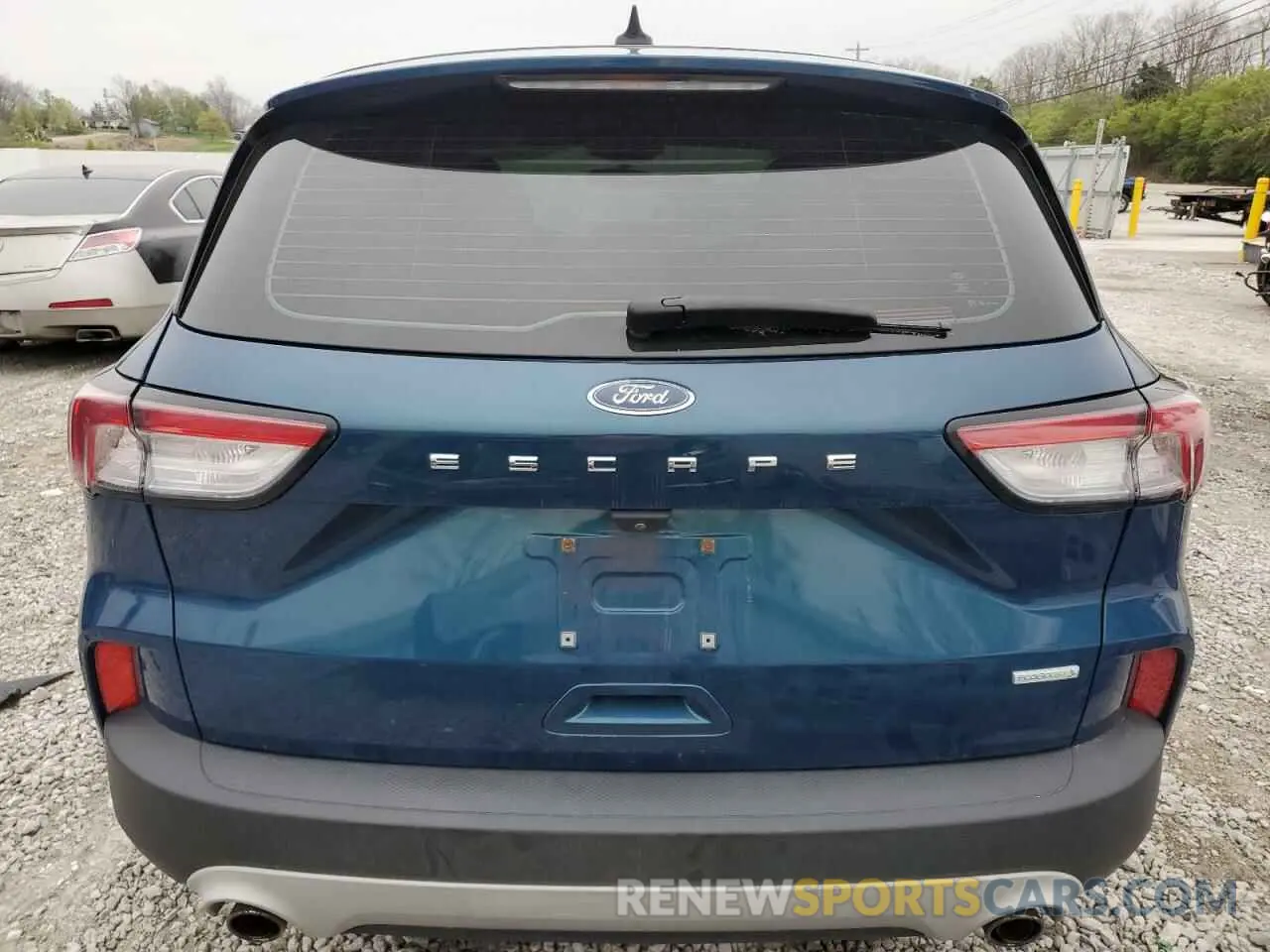 6 fotografías del automóvil dañado 1FMCU0F68LUA72764 FORD ESCAPE 2020