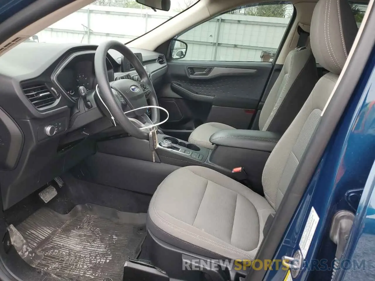 7 fotografías del automóvil dañado 1FMCU0F68LUA72764 FORD ESCAPE 2020