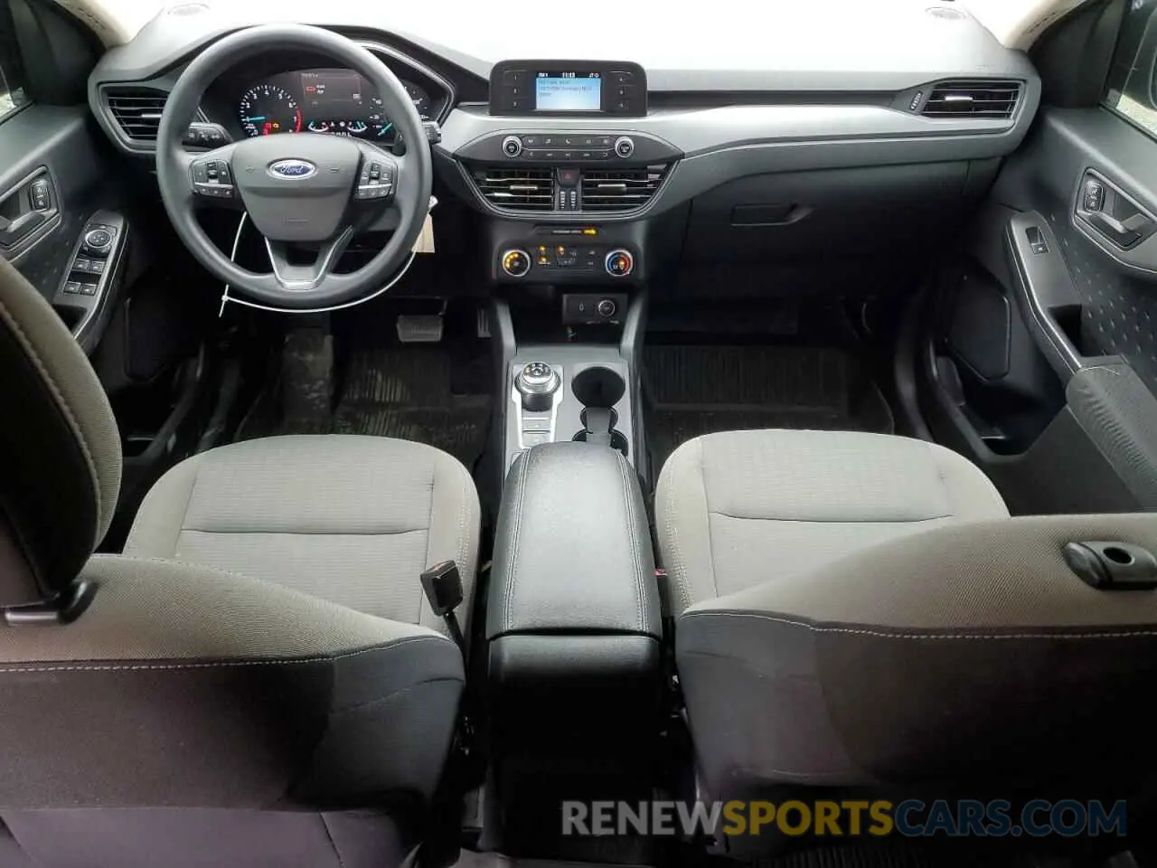 8 fotografías del automóvil dañado 1FMCU0F68LUA72764 FORD ESCAPE 2020