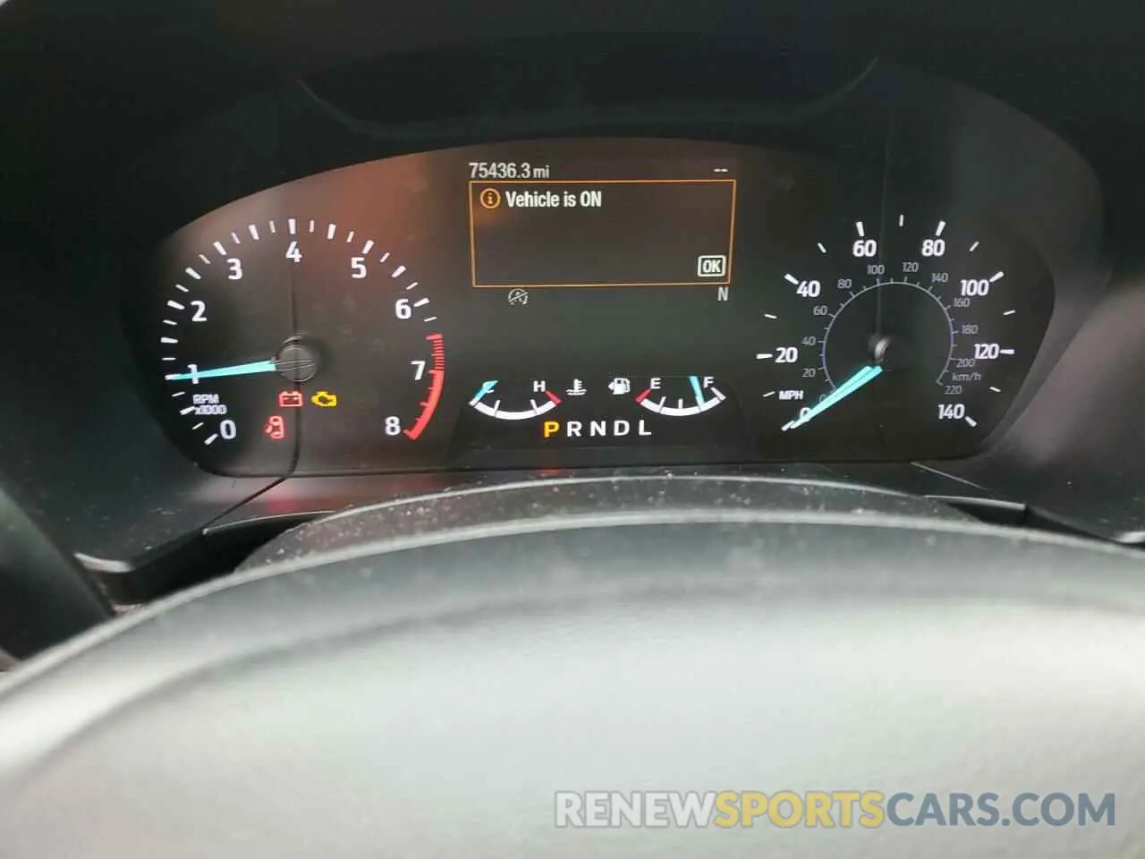 9 fotografías del automóvil dañado 1FMCU0F68LUA72764 FORD ESCAPE 2020
