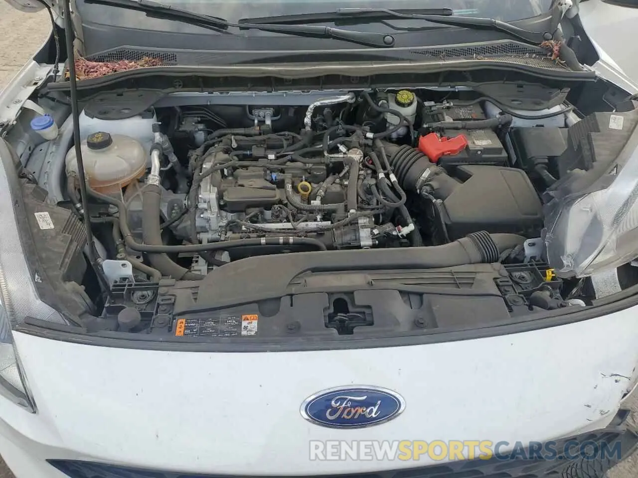 12 fotografías del automóvil dañado 1FMCU0F68LUC62953 FORD ESCAPE 2020