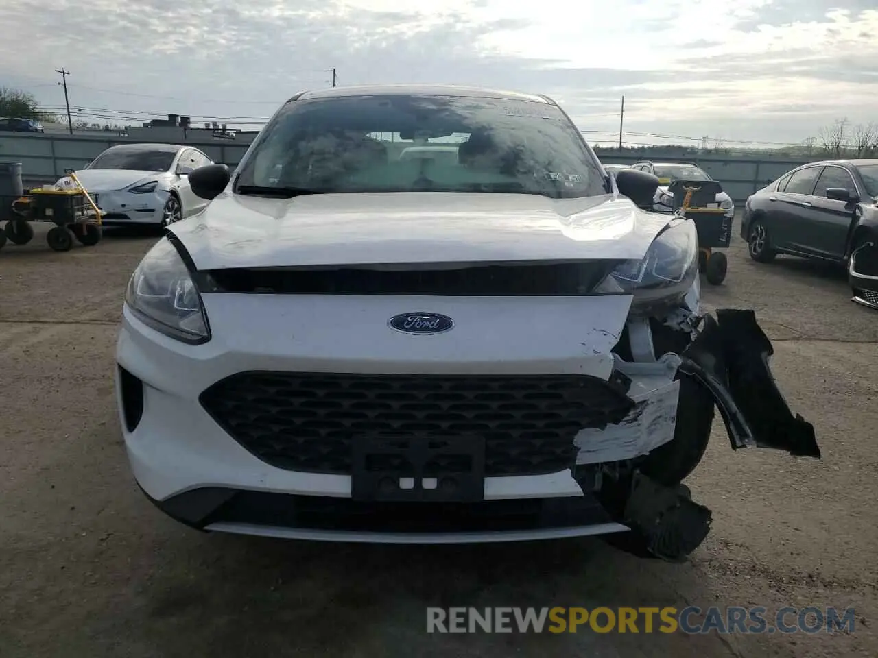 5 fotografías del automóvil dañado 1FMCU0F68LUC62953 FORD ESCAPE 2020