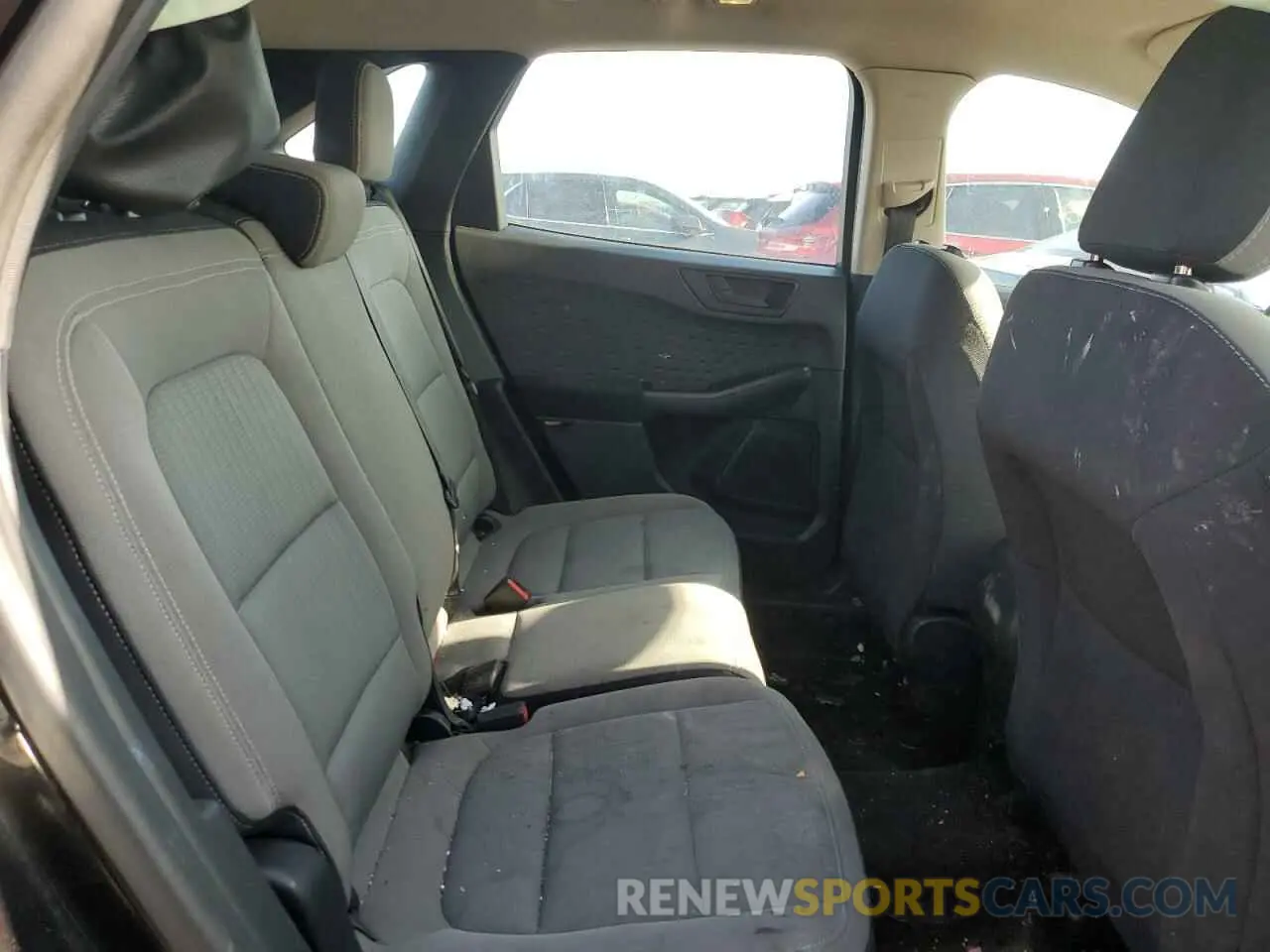 10 fotografías del automóvil dañado 1FMCU0F69LUB60206 FORD ESCAPE 2020